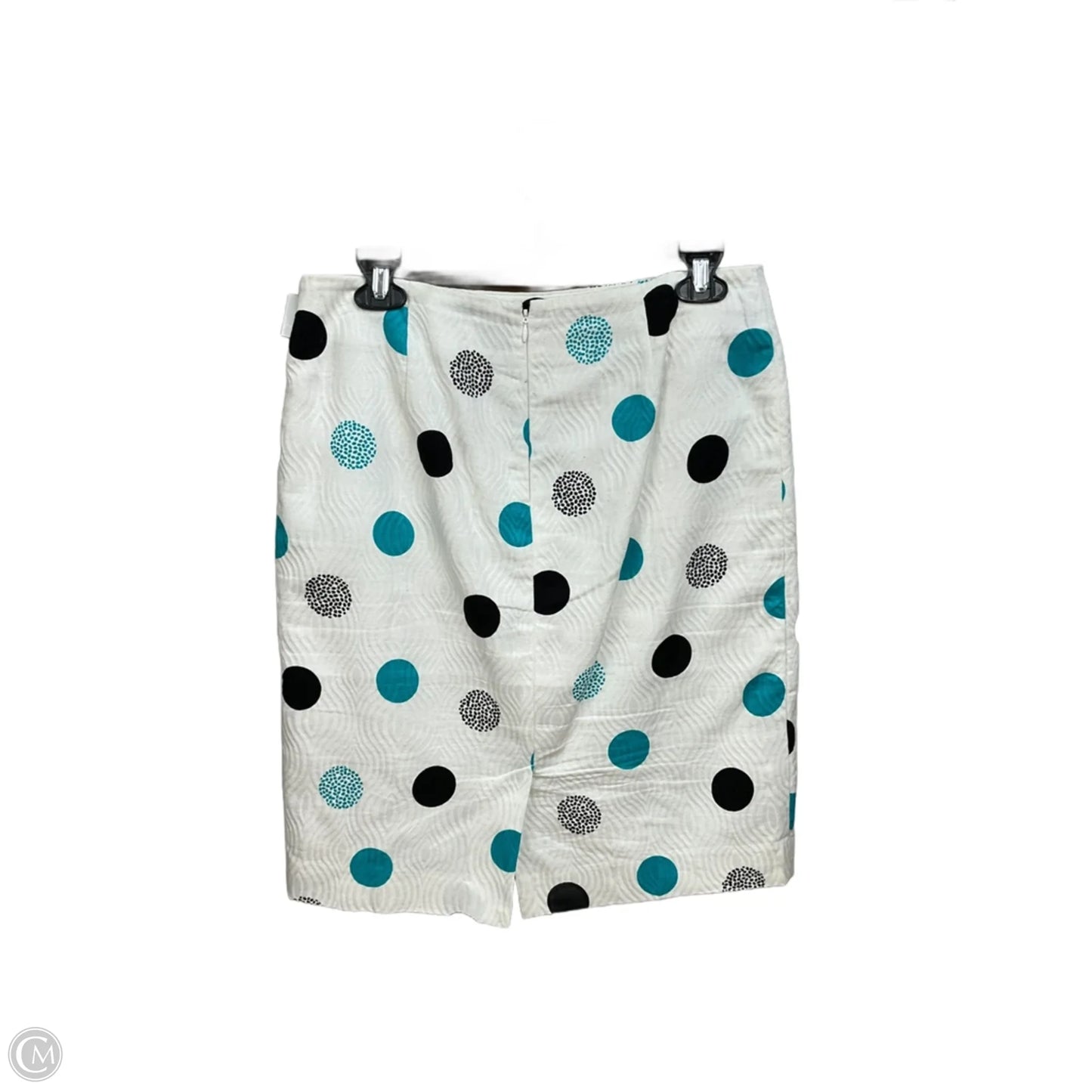 Skirt Midi By Talbots In Polkadot Pattern, Size: 8p