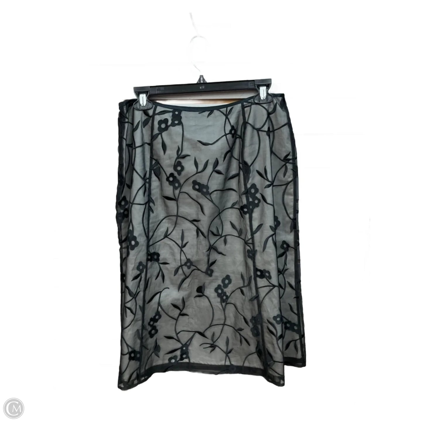 Skirt Midi By Talbots In Floral Print, Size: 10