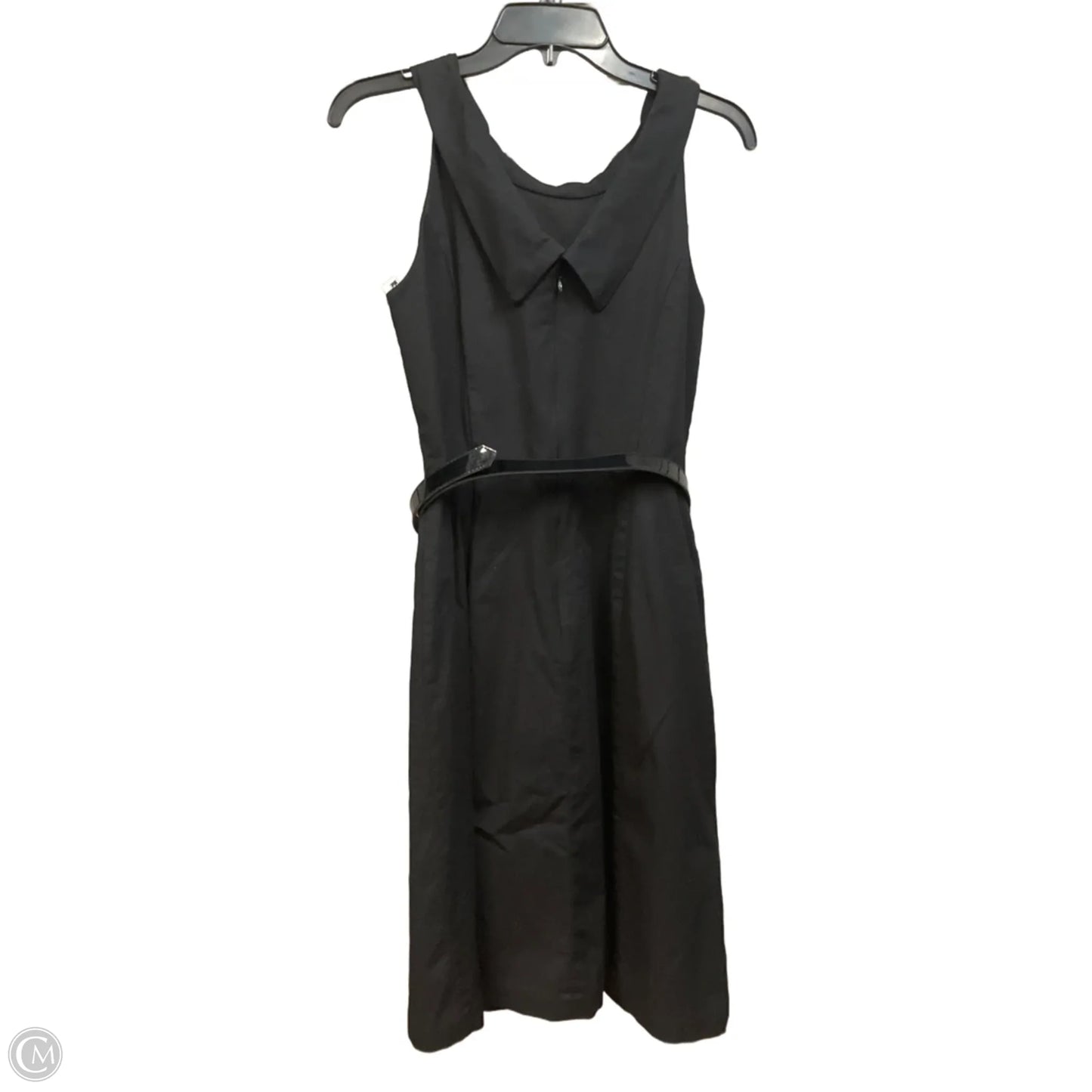 Dress Casual Short By White House Black Market In Black, Size: S