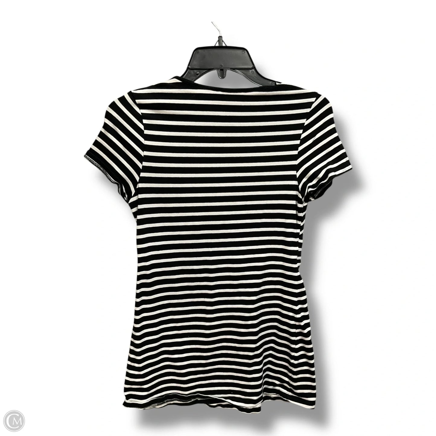Maternity Top Short Sleeve By Cmc, Size: M