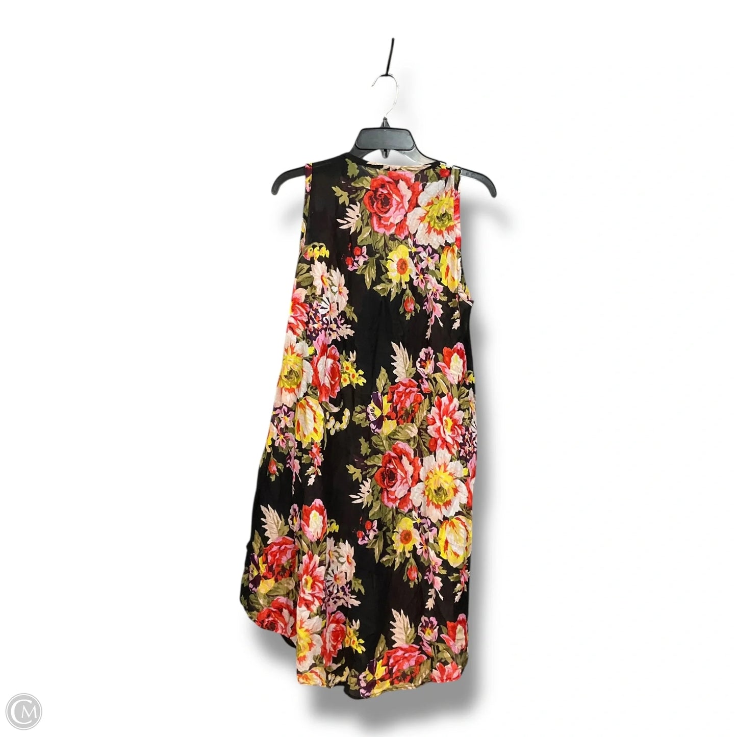 Swimwear Cover-up By Cmc In Floral Print, Size: Osfm
