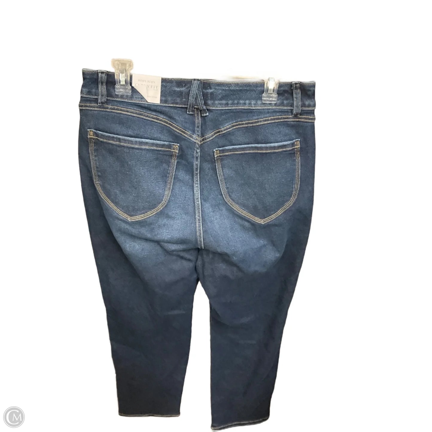 Jeans Straight By Lane Bryant In Blue Denim, Size: 16