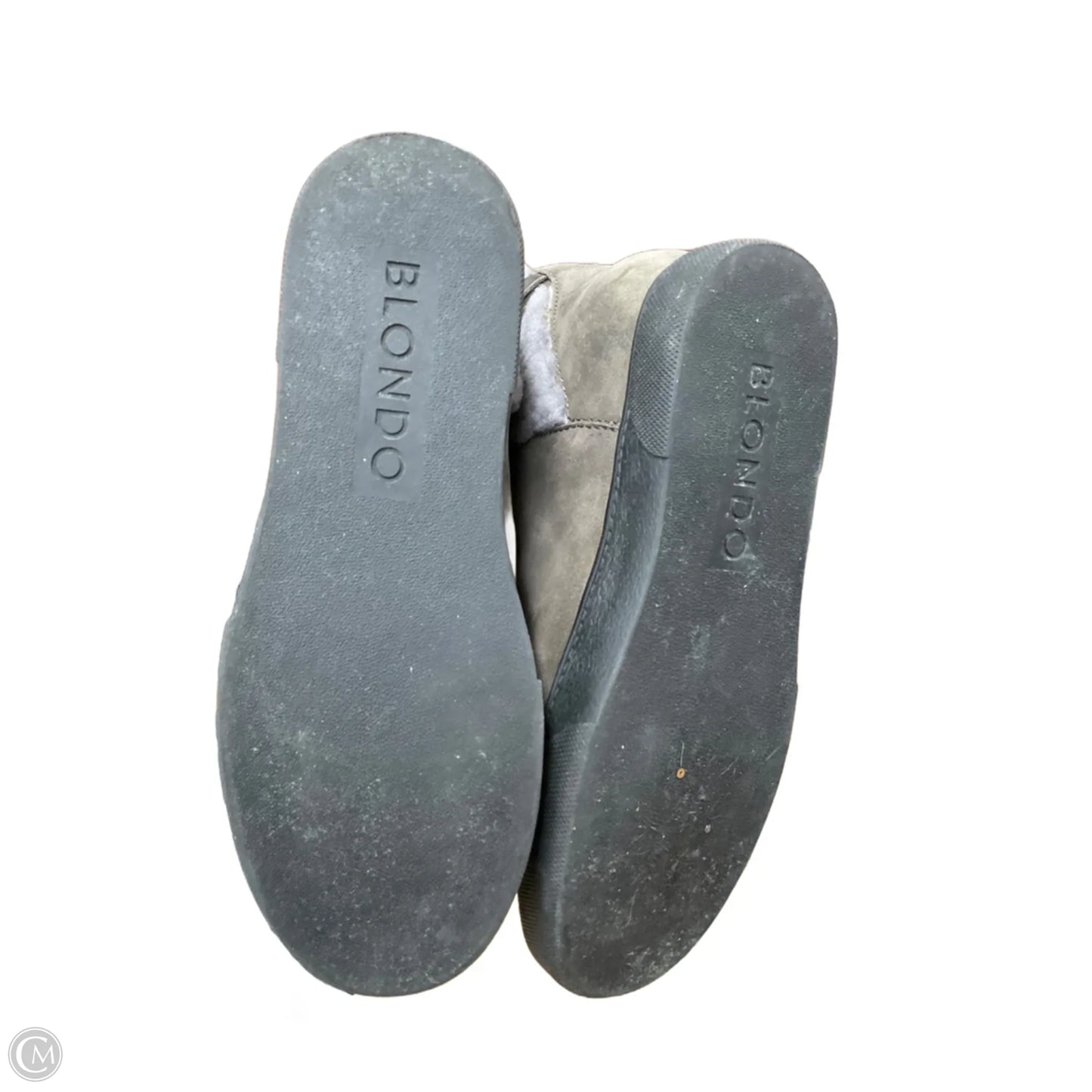 Boots Snow By Blondo In Taupe, Size: 7.5