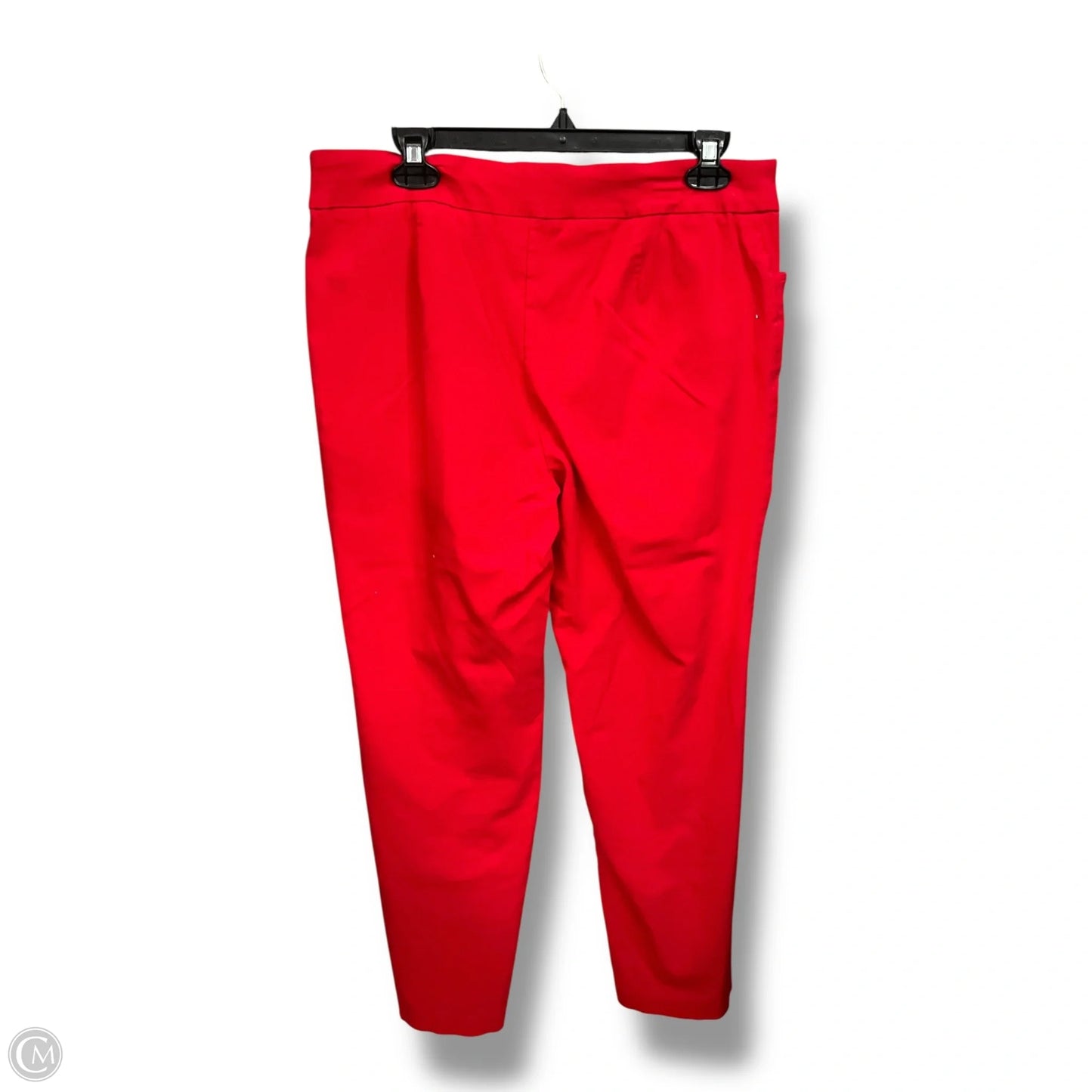 Pants Dress By Time And Tru In Red, Size: 12