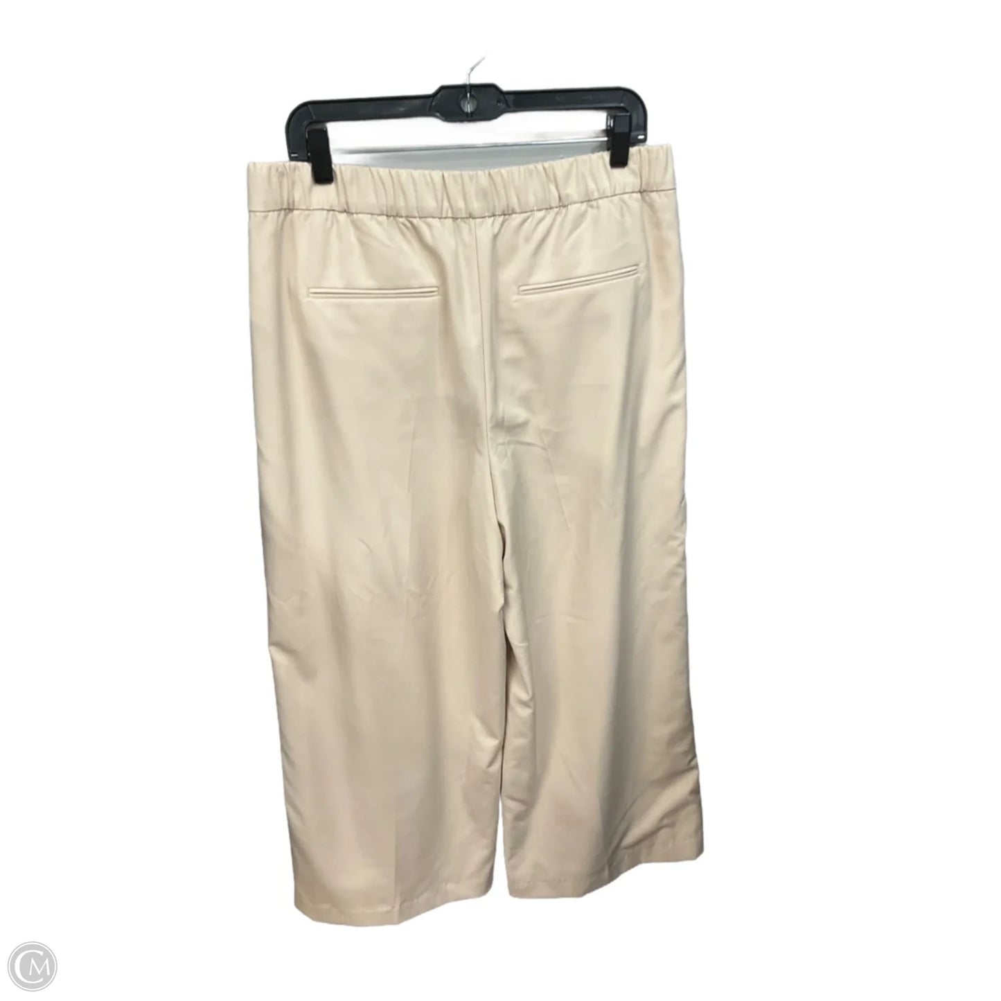 Pants Dress By Ann Taylor In Cream, Size: 12