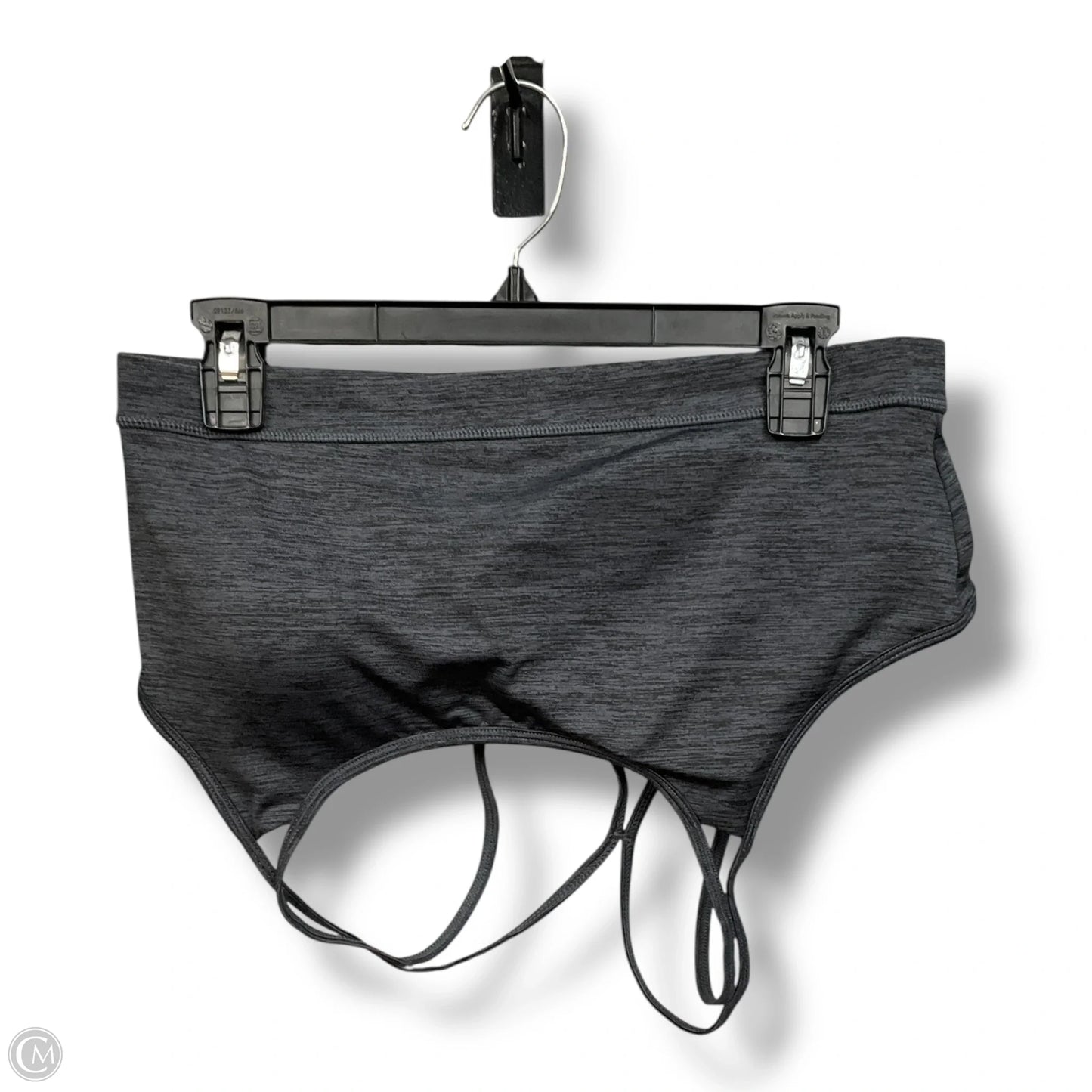 Athletic Bra By Gaiam In Grey, Size: Xl