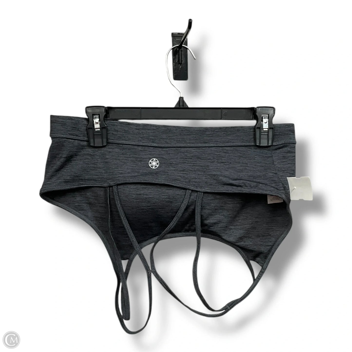 Athletic Bra By Gaiam In Grey, Size: Xl