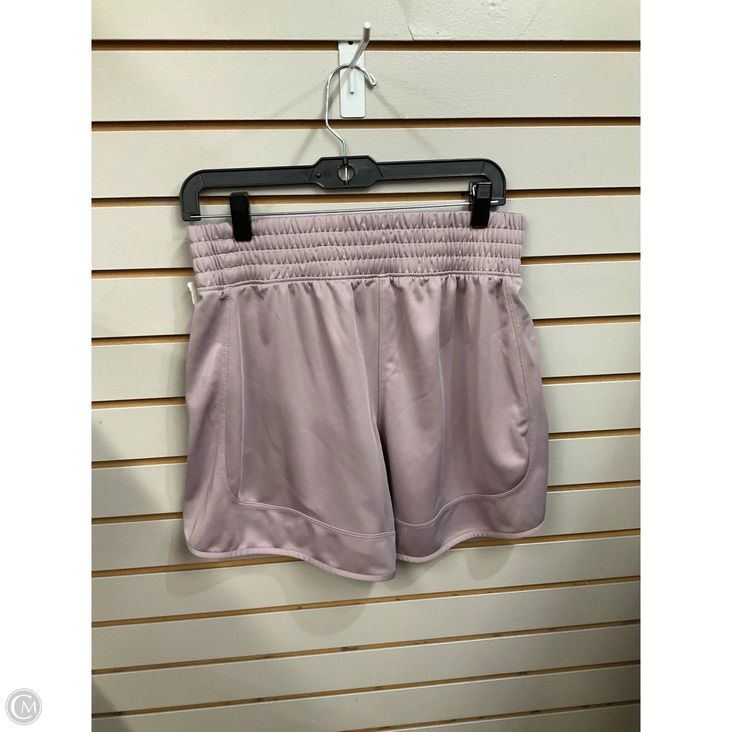 Athletic Shorts By Adidas In Purple, Size: L