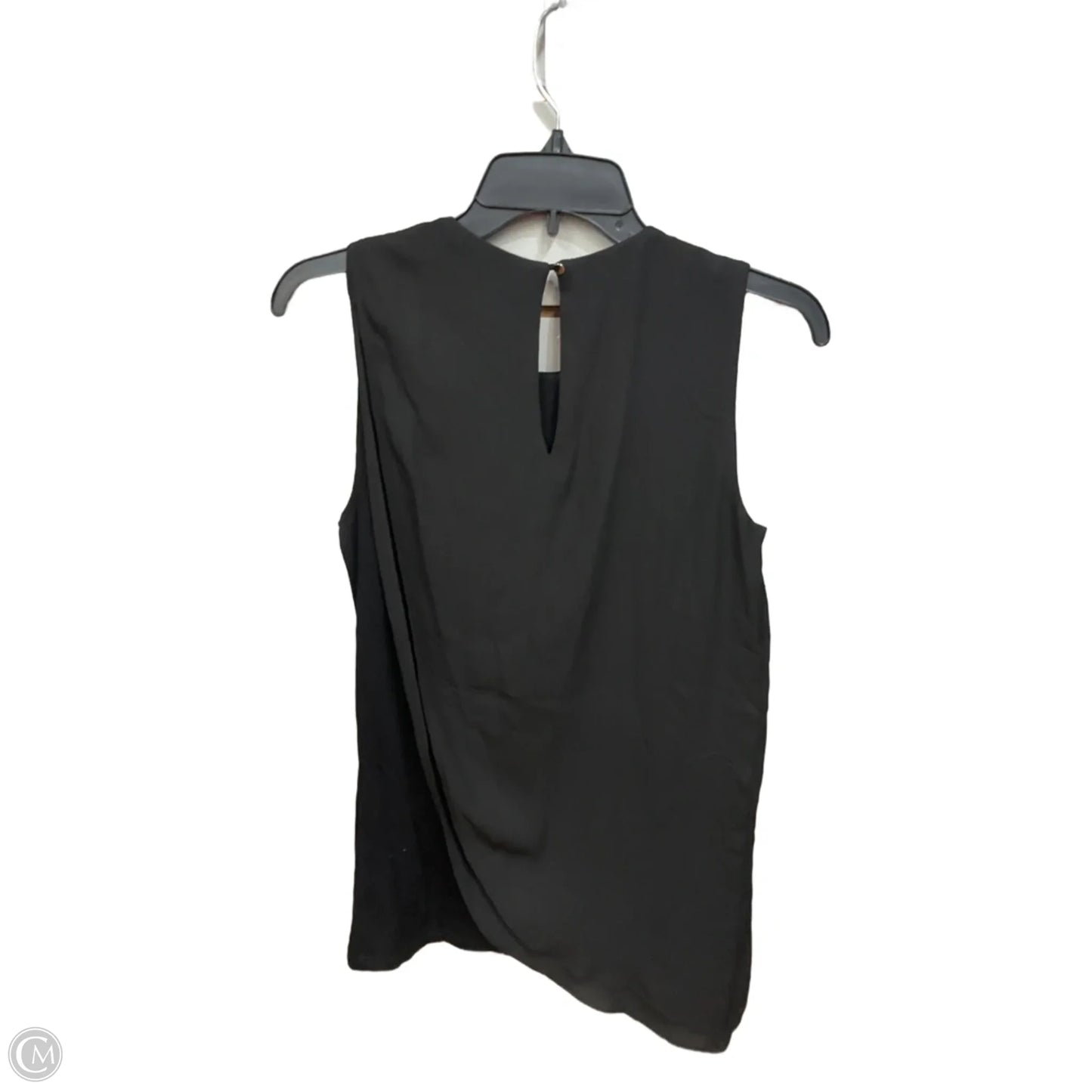 Top Sleeveless Basic By White House Black Market In Black, Size: Xs