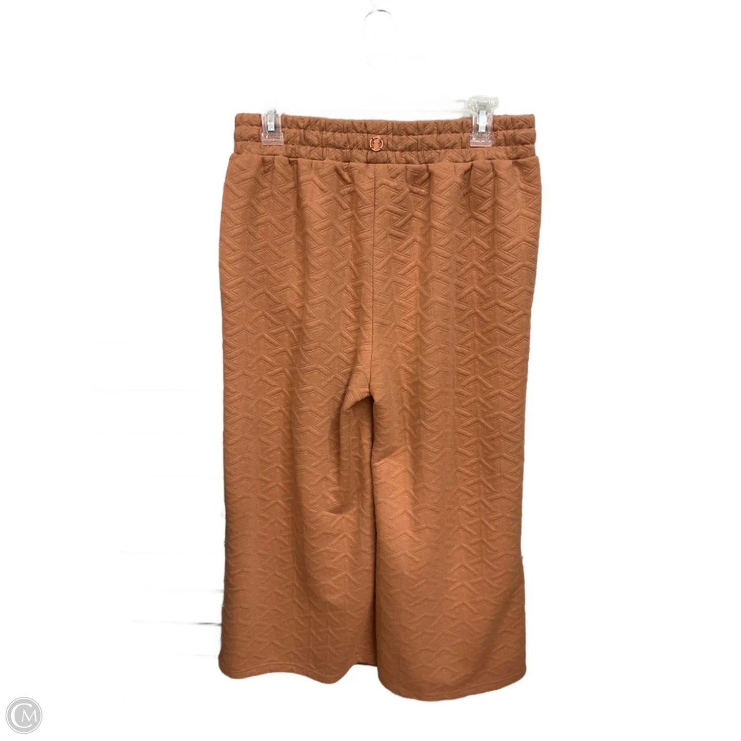 Pants Lounge By Simply Southern In Brown, Size: 12