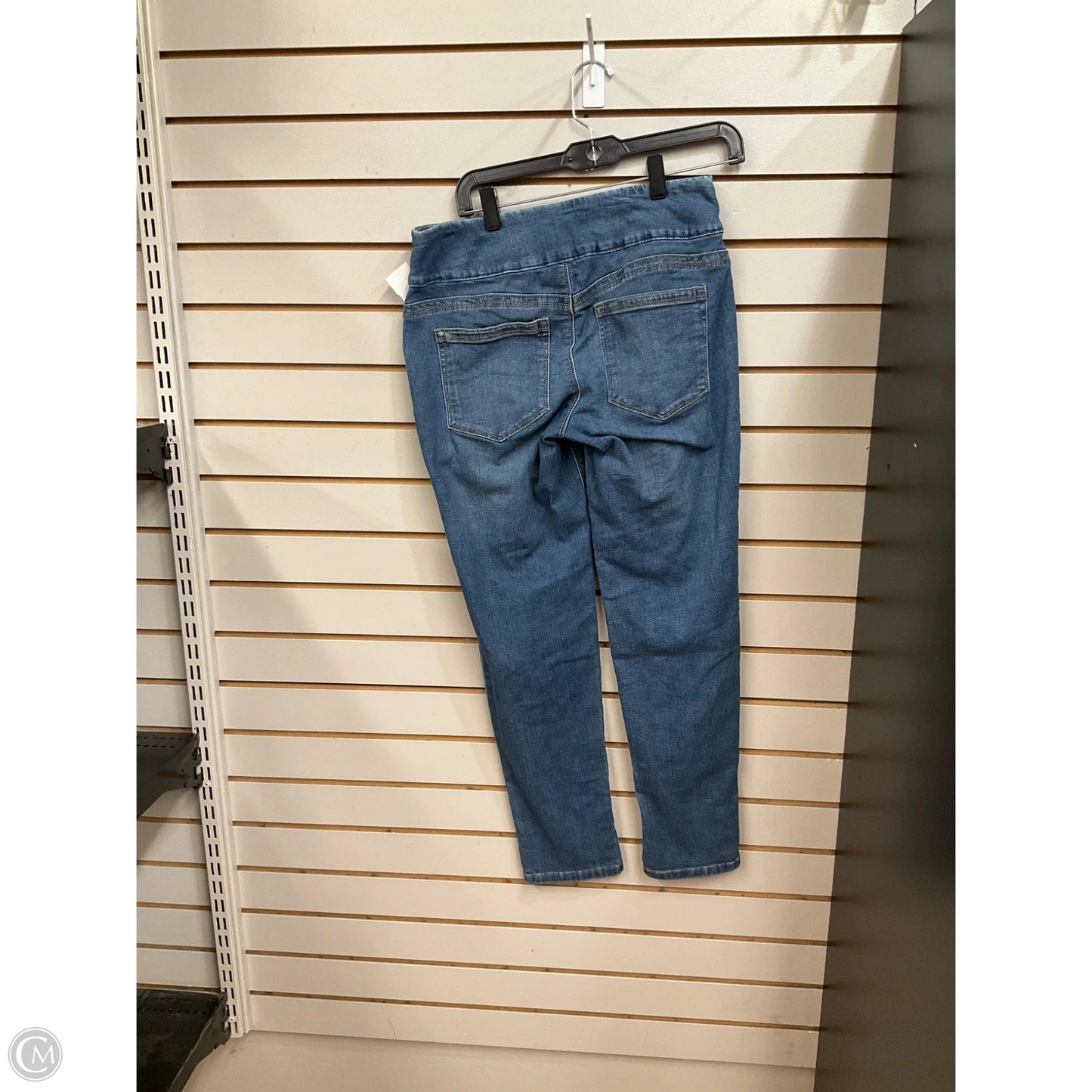 Jeans Boyfriend By Style And Company In Blue Denim, Size: 4