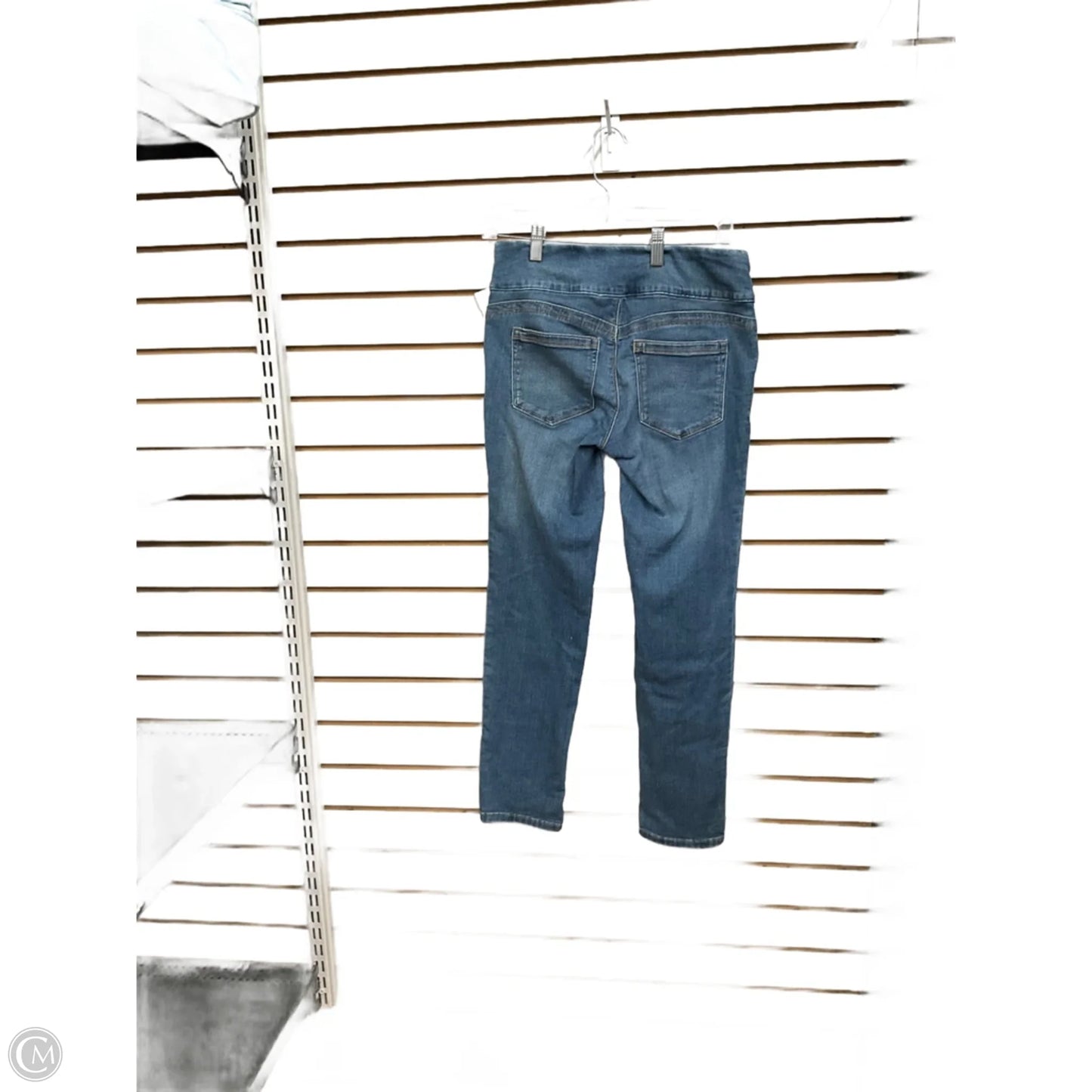 Jeans Boyfriend By Style And Company In Blue Denim, Size: 4