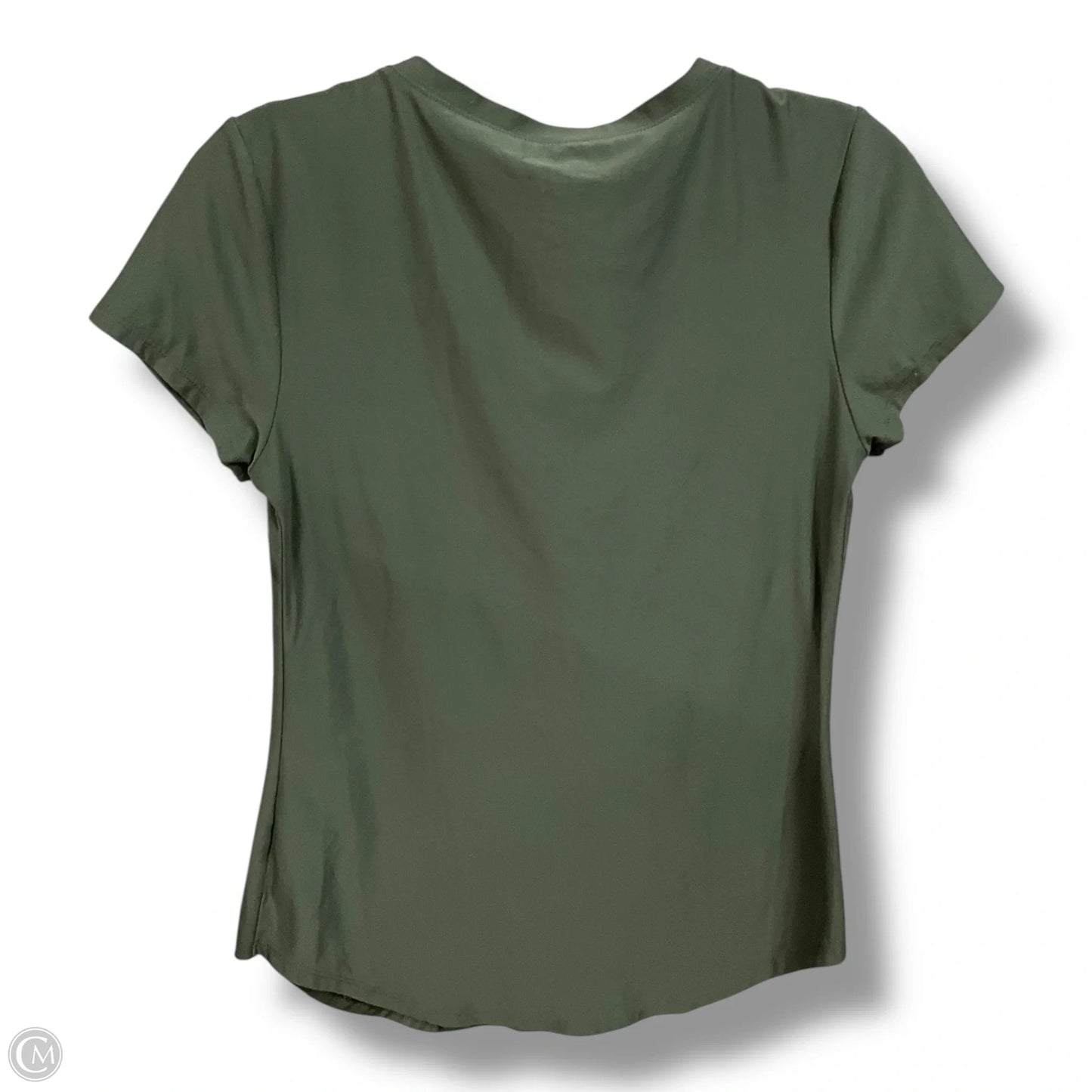 Top Short Sleeve By Cmc In Green, Size: S