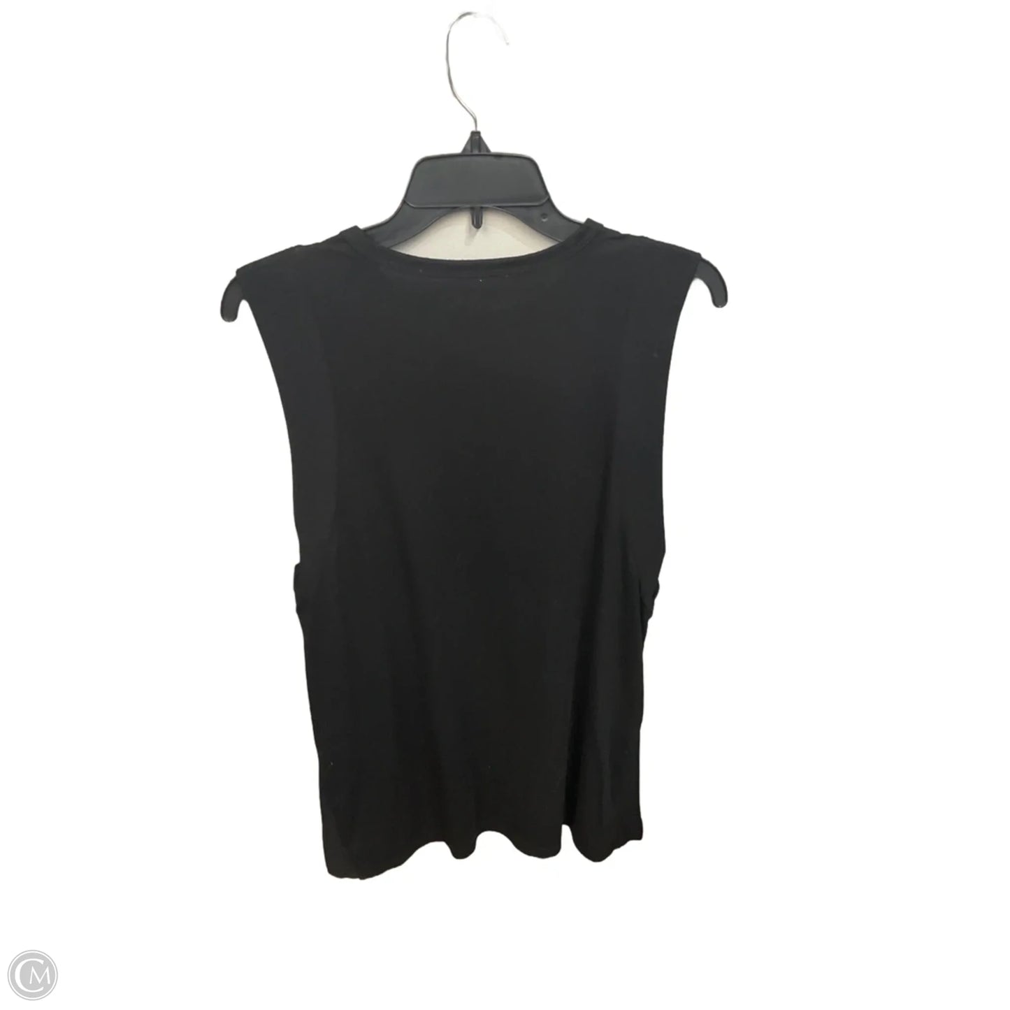 Athletic Tank Top By Old Navy In Black, Size: M