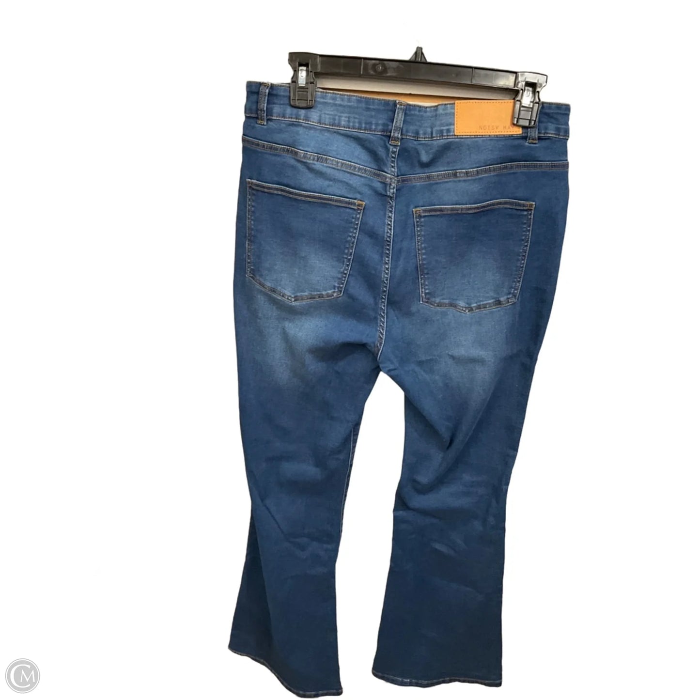 Jeans Flared By Clothes Mentor In Blue Denim, Size: 12
