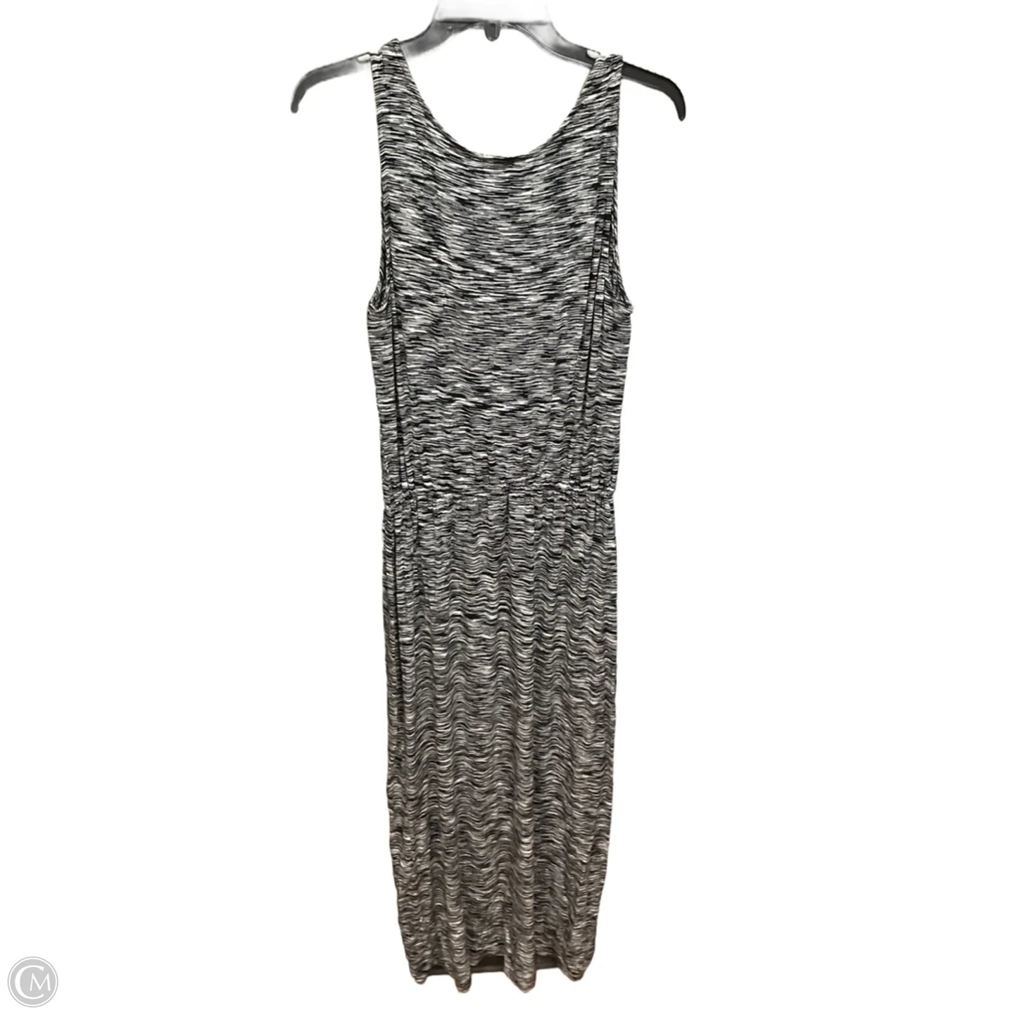 Dress Casual Maxi By Love Fire In Black & White, Size: S