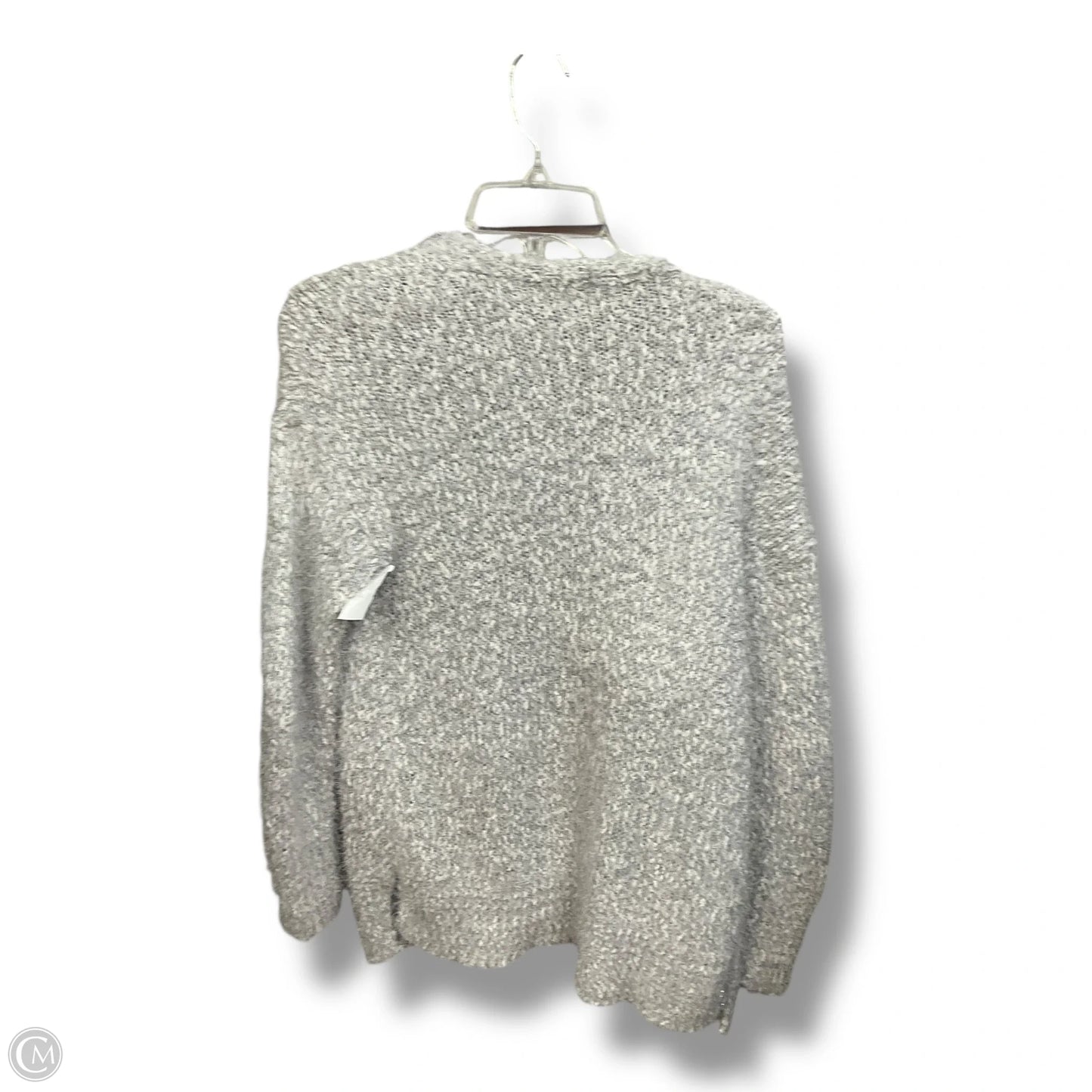 Cardigan By Cmc In Grey & White, Size: M