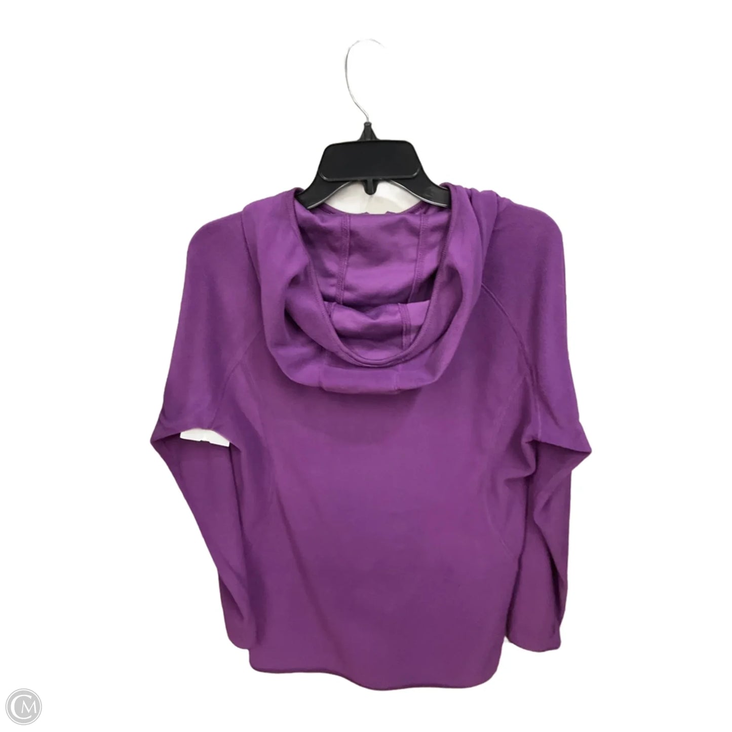 Jacket Fleece By Columbia In Purple, Size: L