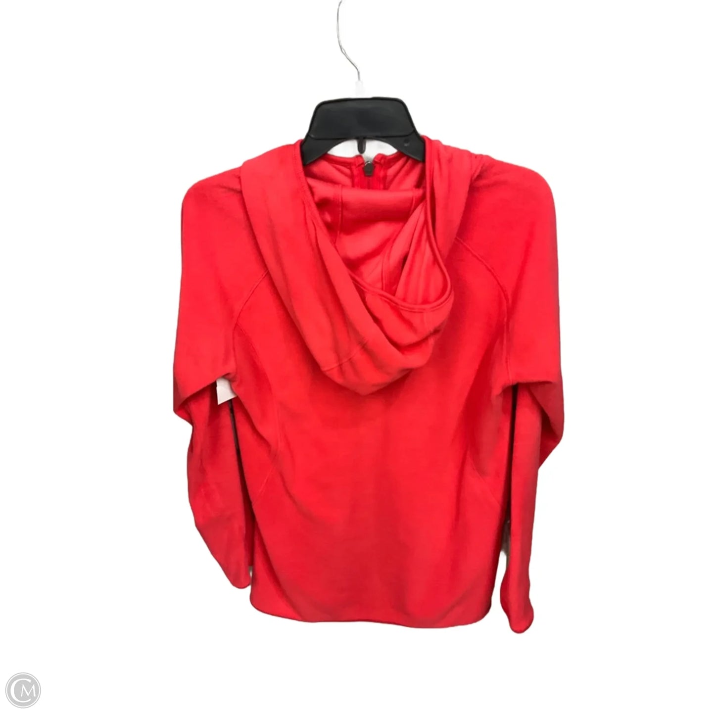 Jacket Fleece By Columbia In Coral, Size: L
