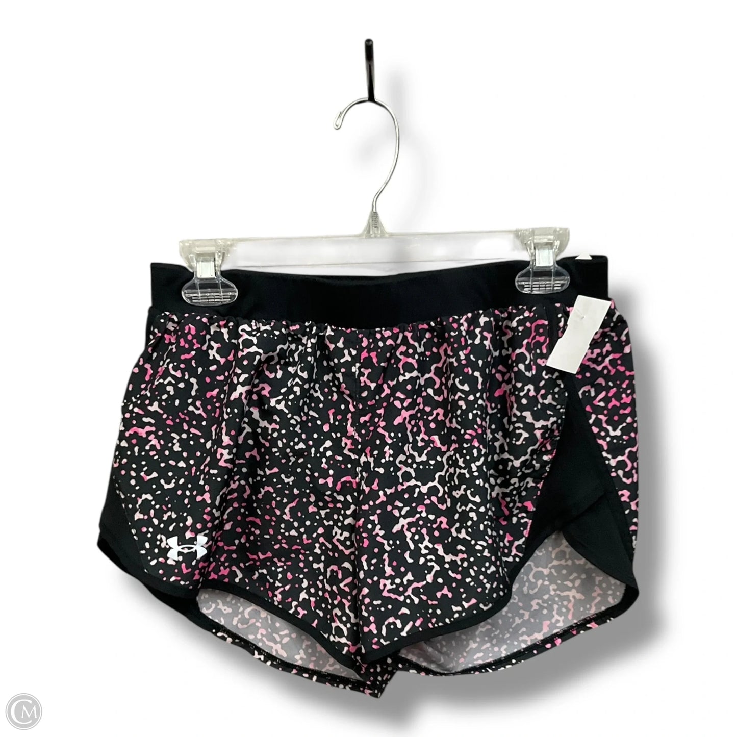 Athletic Shorts By Under Armour In Pink, Size: M