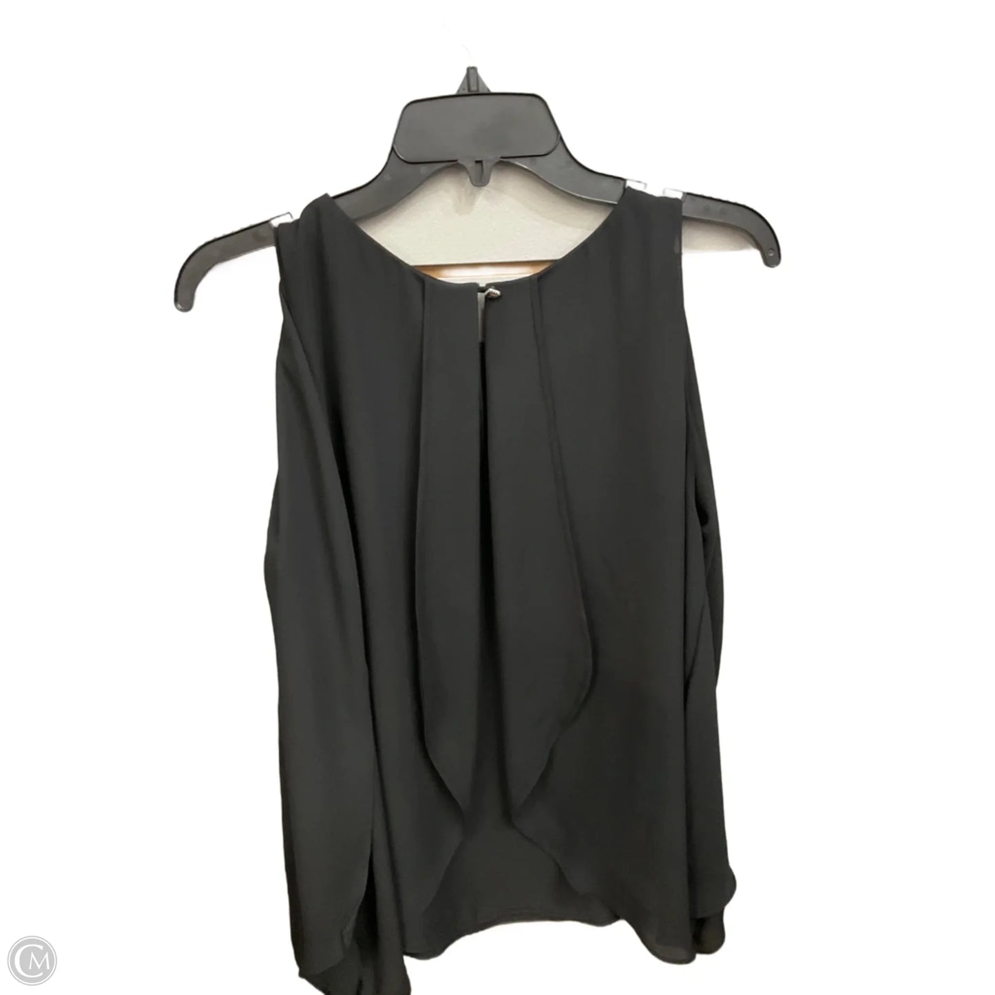 Top Sleeveless Basic By White House Black Market In Black, Size: Xs
