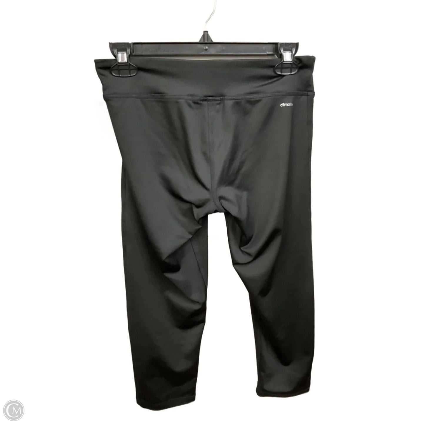 Athletic Capris By Adidas In Black, Size: S