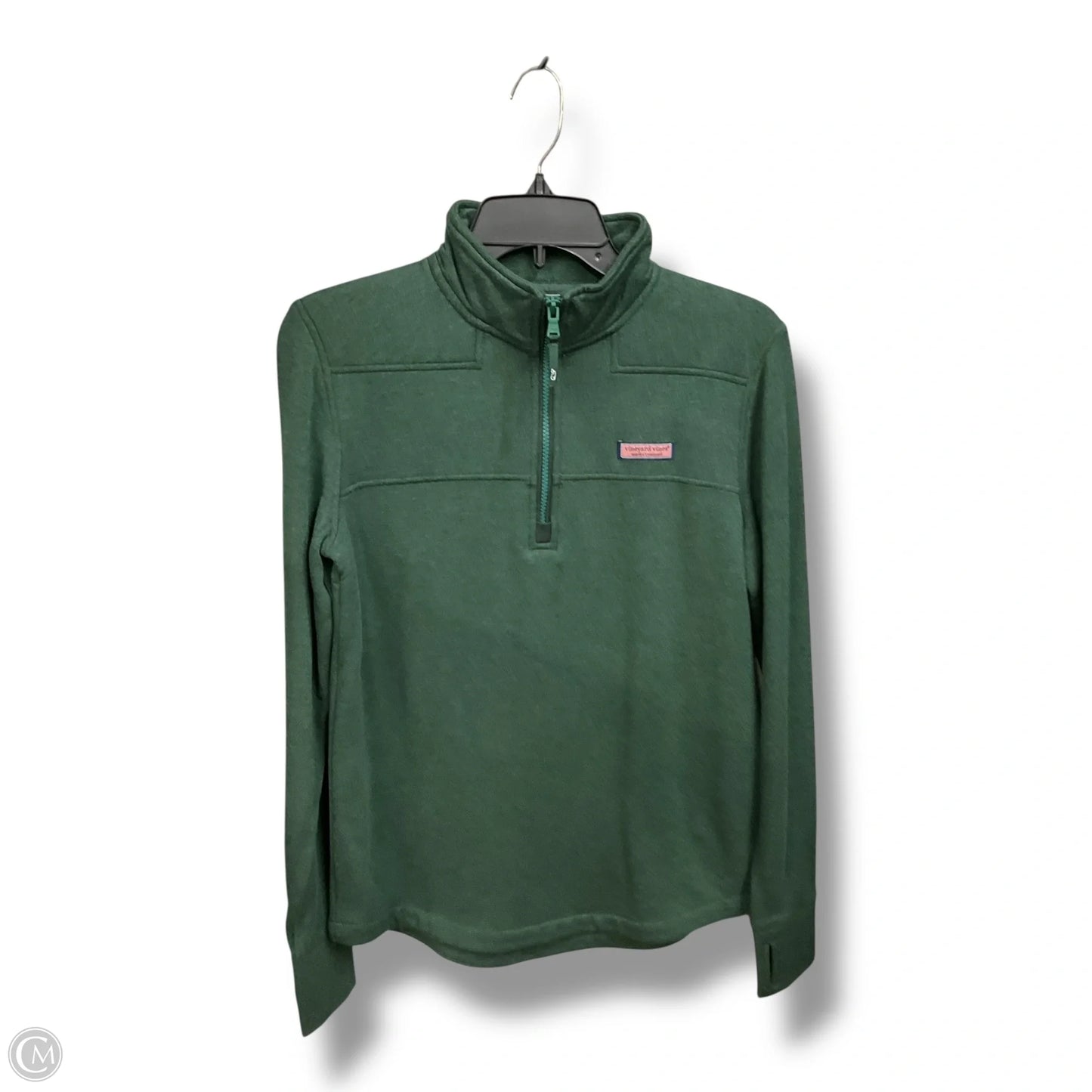 Jacket Fleece By Cmc In Green, Size: S