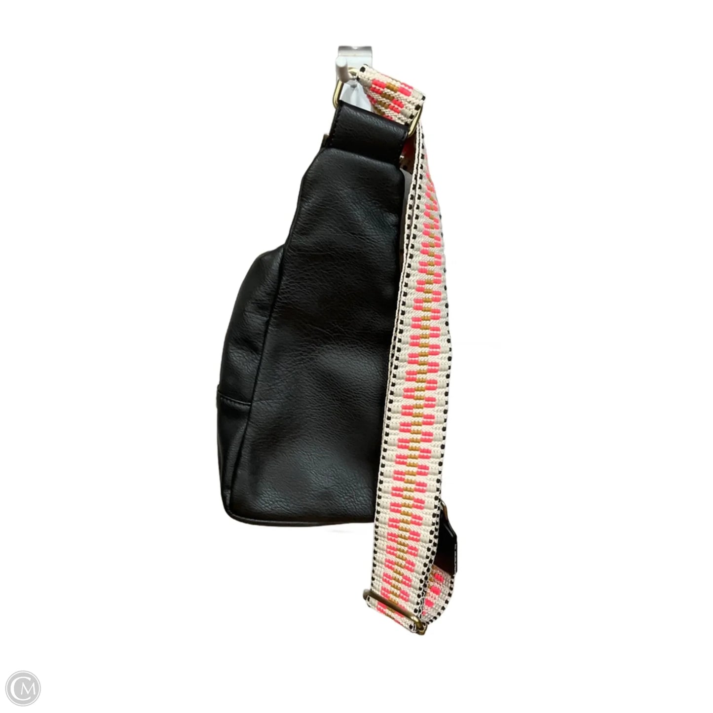 Crossbody Leather By Anthropologie, Size: Small