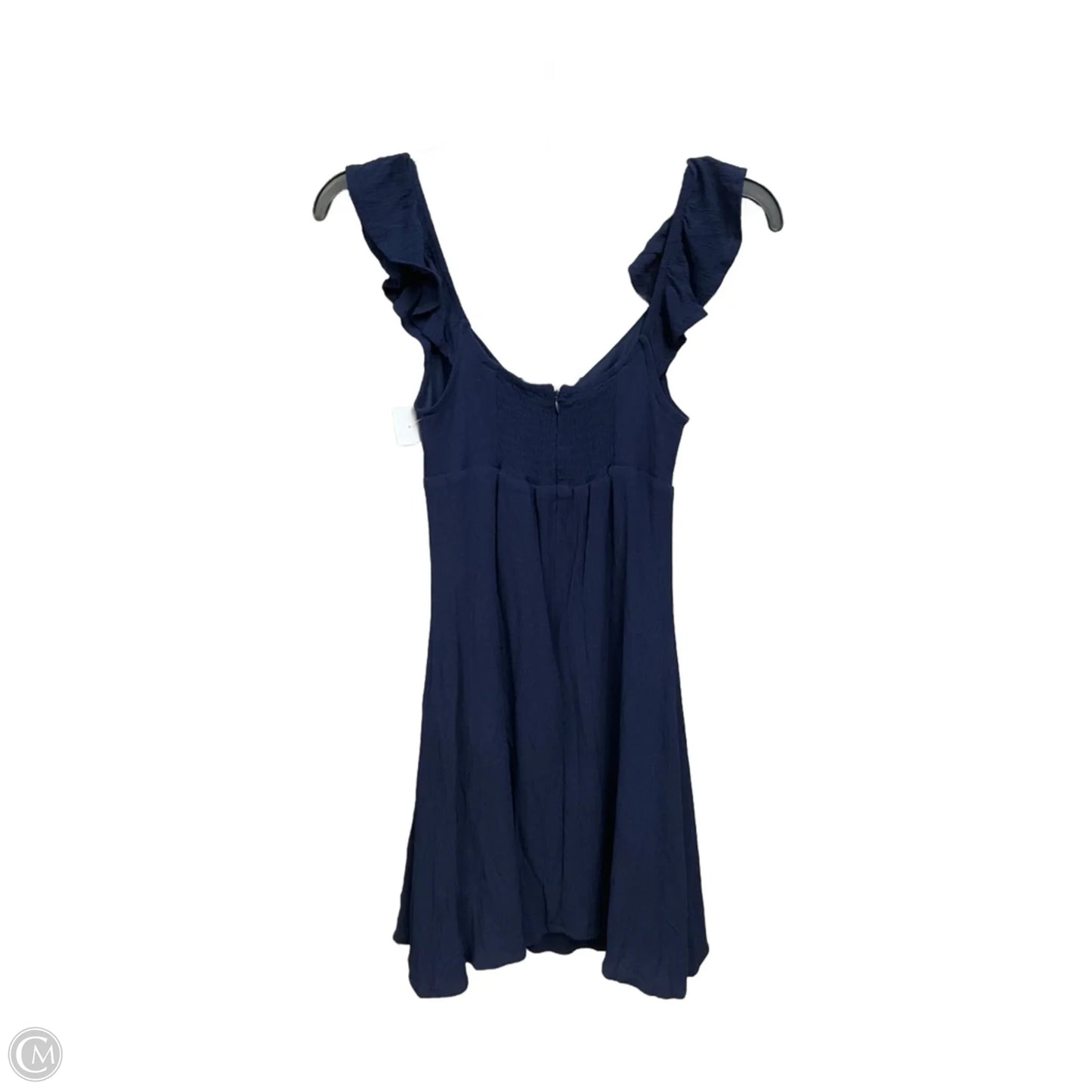 Dress Casual Short By La Hearts In Navy, Size: Xs