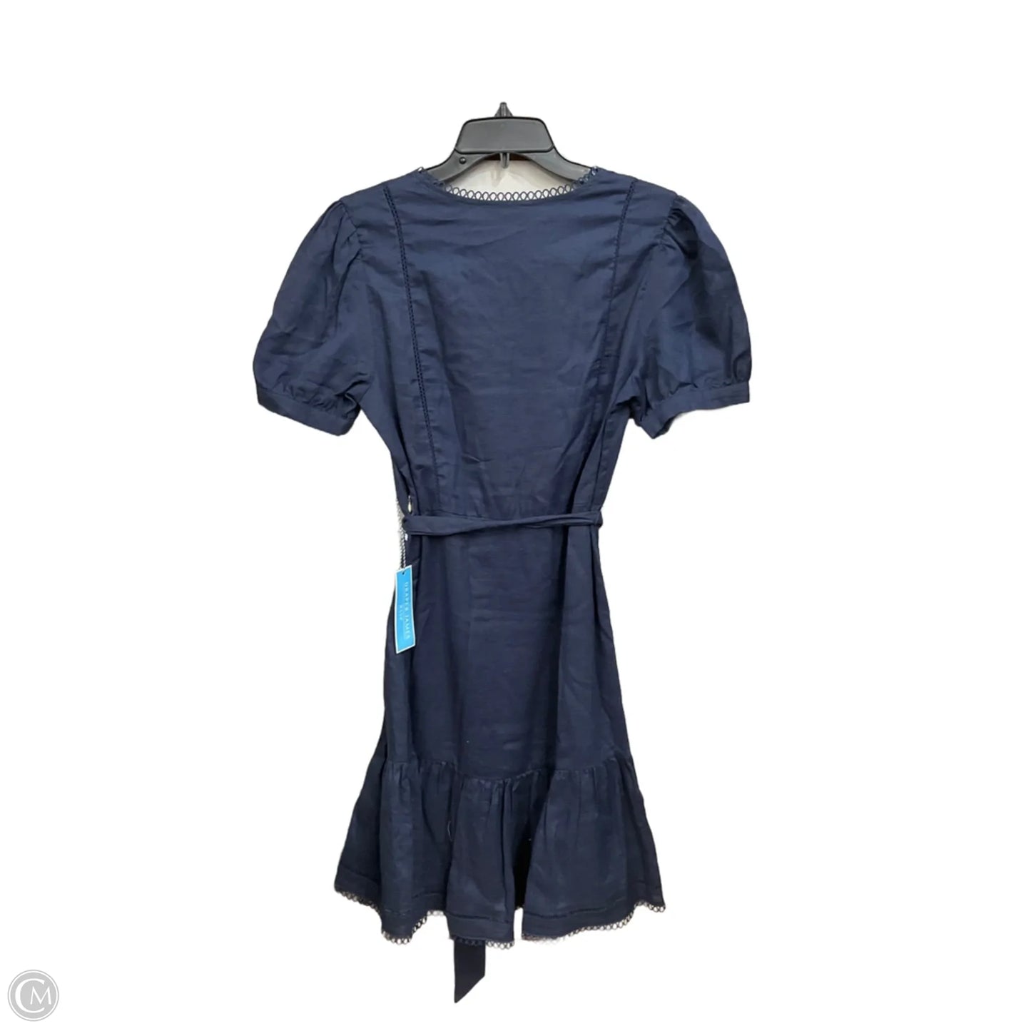 Dress Casual Midi By Draper James In Navy, Size: L