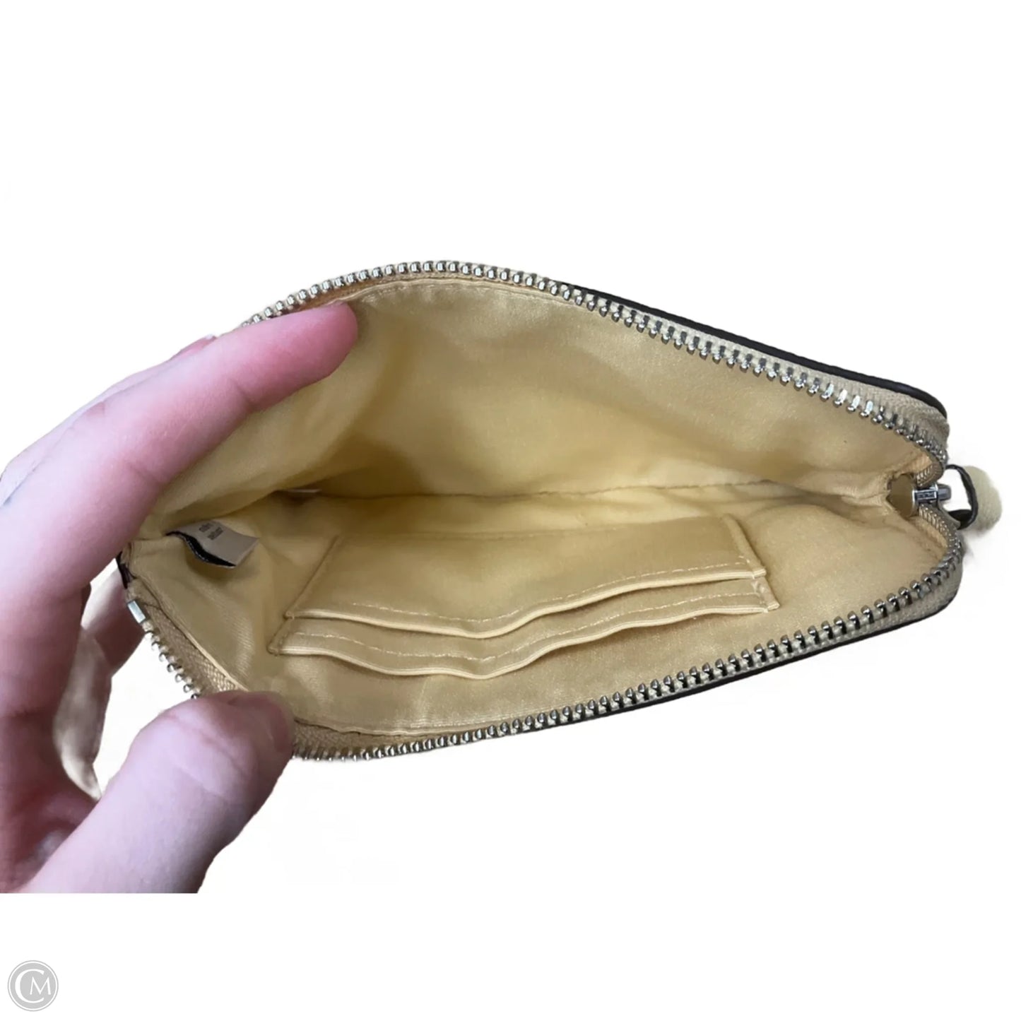 Wristlet Designer By Coach, Size: Small