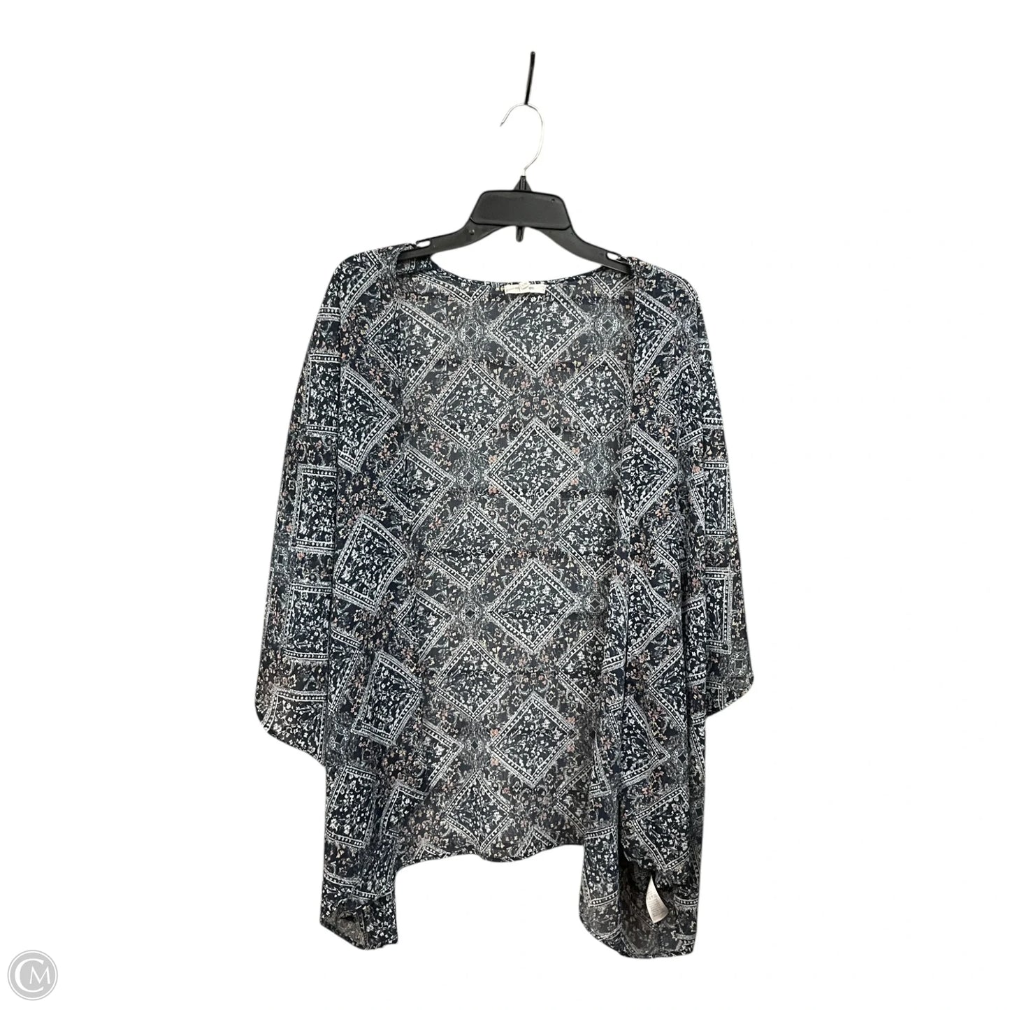 Shawl By Maurices In Blue, Size: L