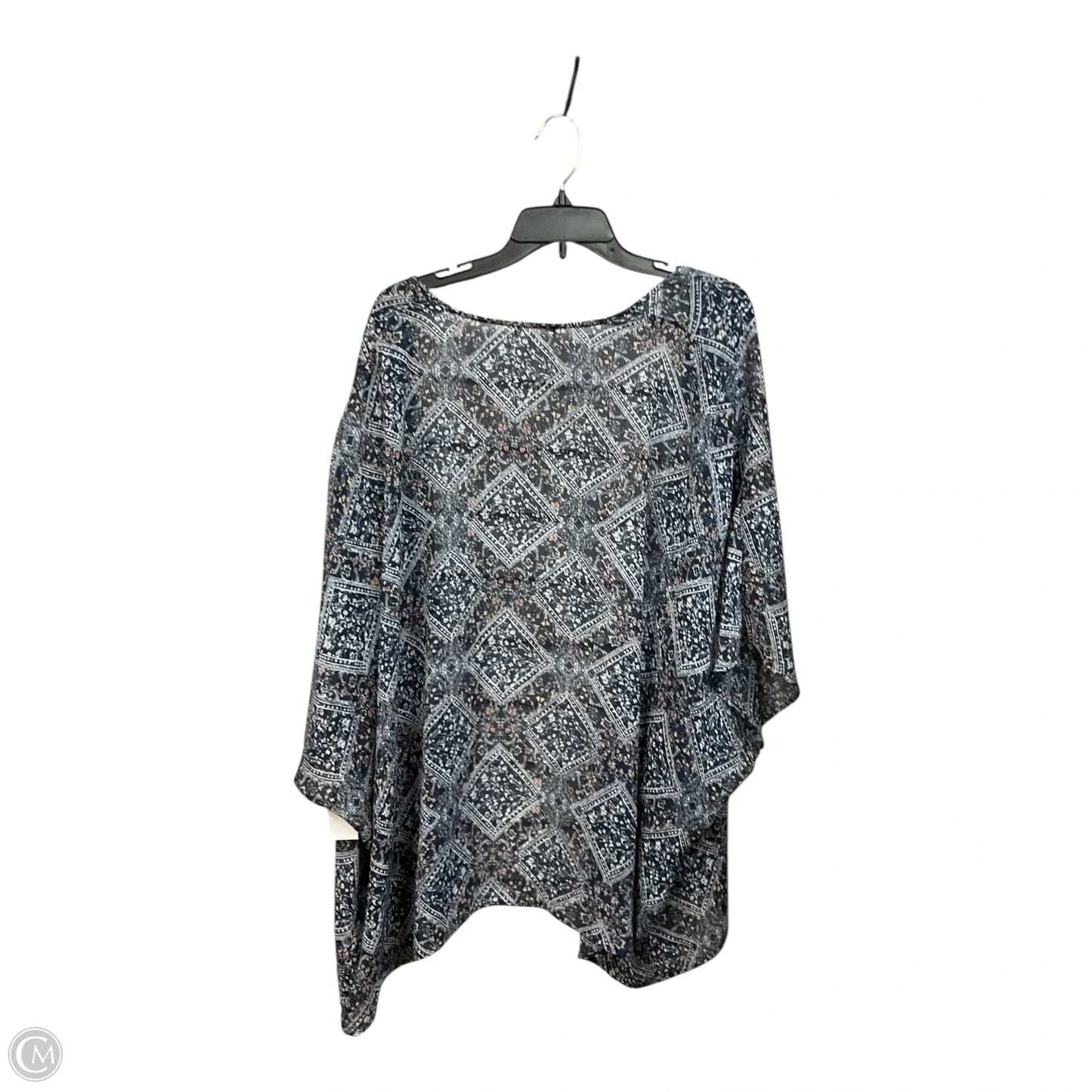 Shawl By Maurices In Blue, Size: L