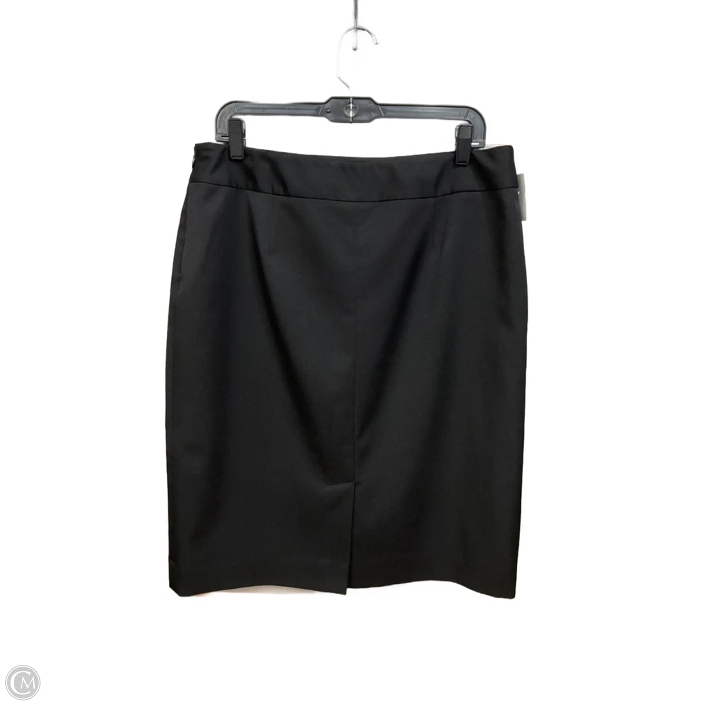 Skirt Midi By Anne Klein In Black, Size: 14
