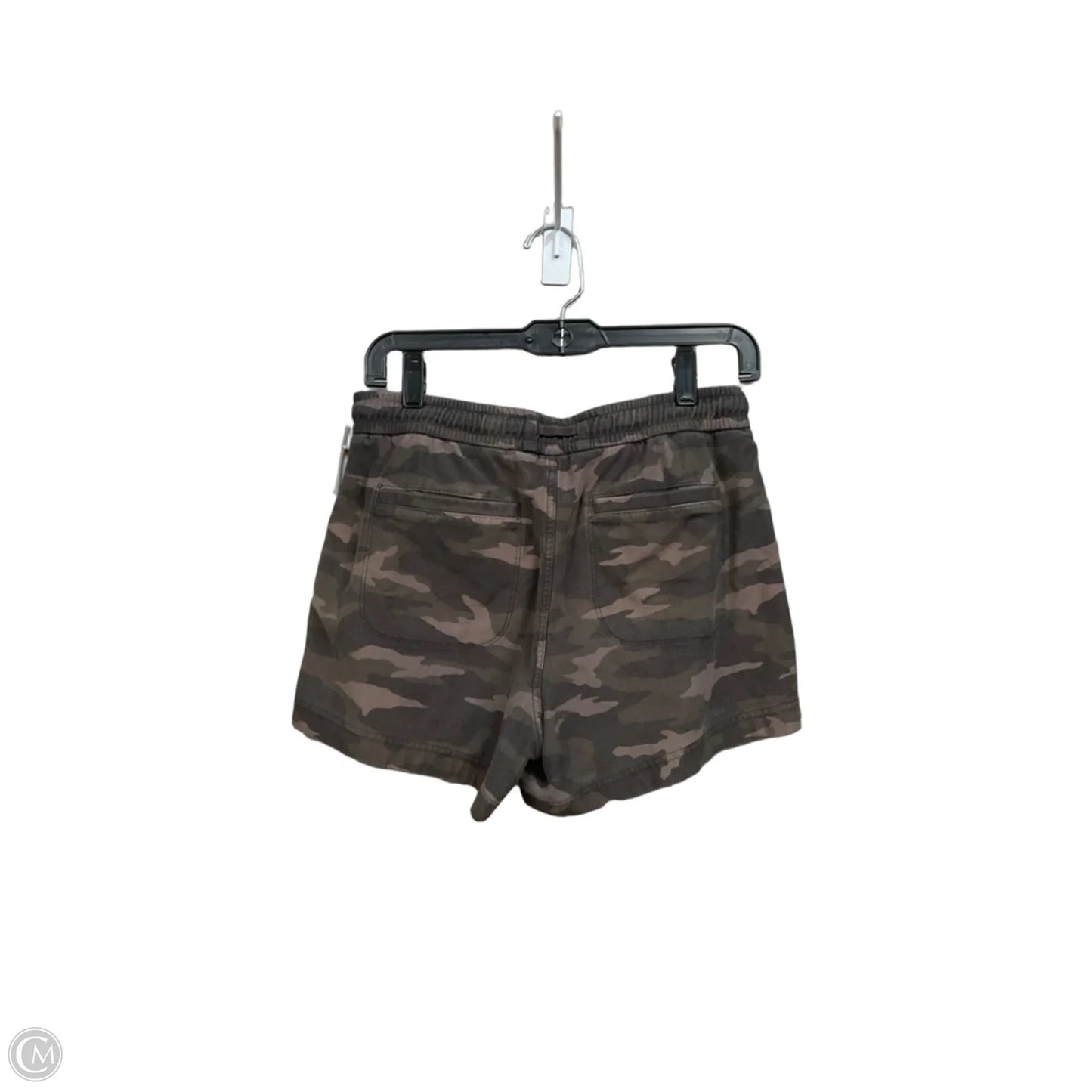 Athletic Shorts By Athleta In Camouflage Print, Size: S