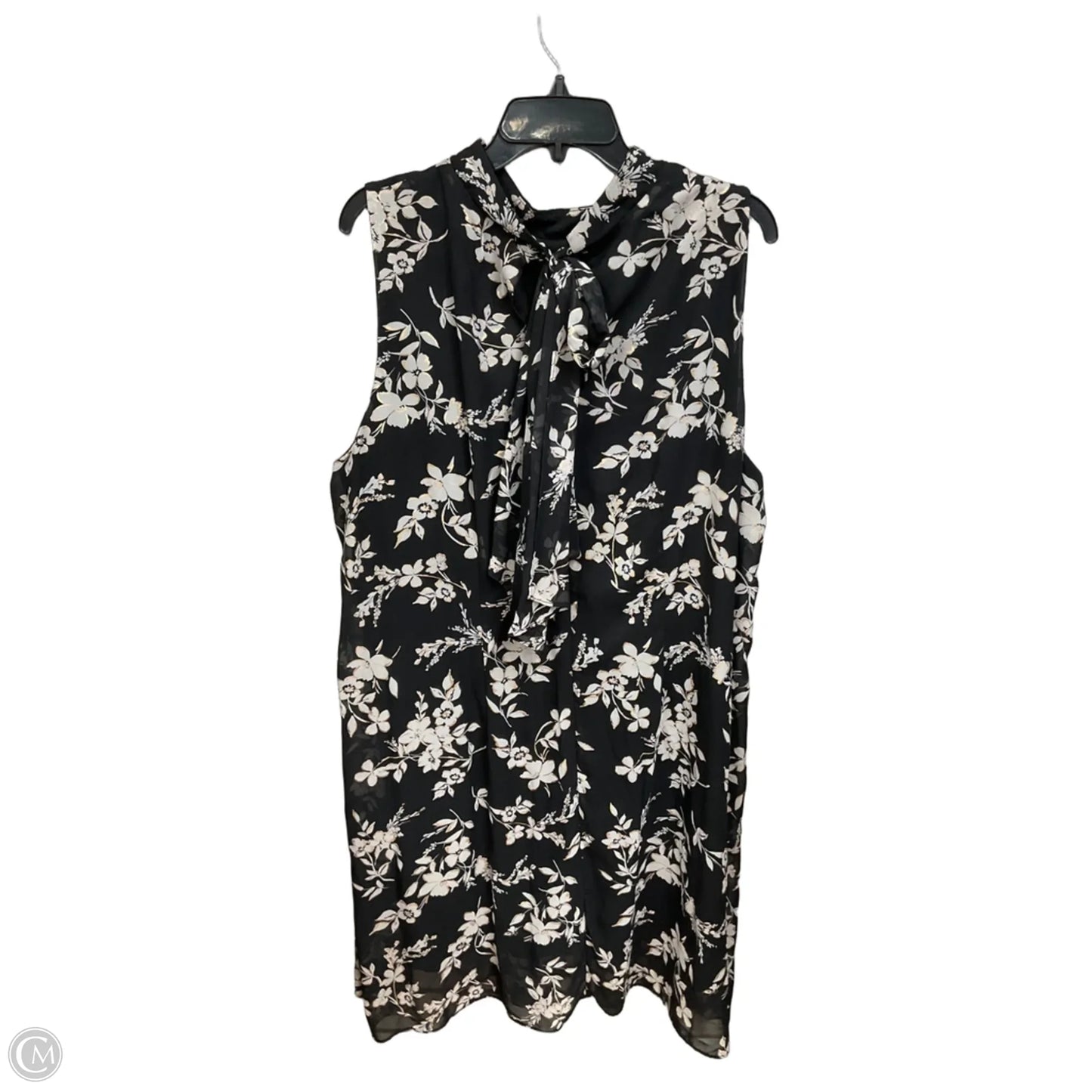 Dress Casual Midi By Lane Bryant In Floral Print, Size: 3x