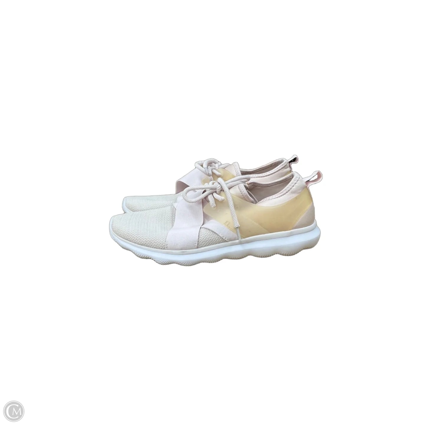 Shoes Athletic By Champion In Pink & White, Size: 10