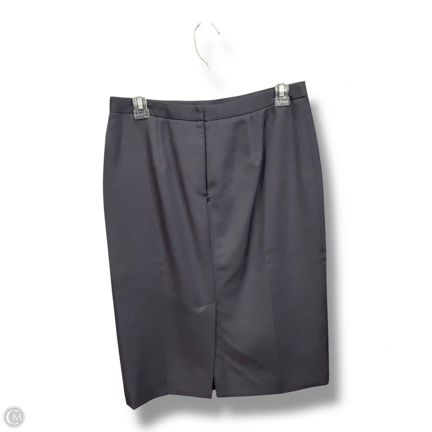 Skirt Midi By J. Crew In Grey, Size: S