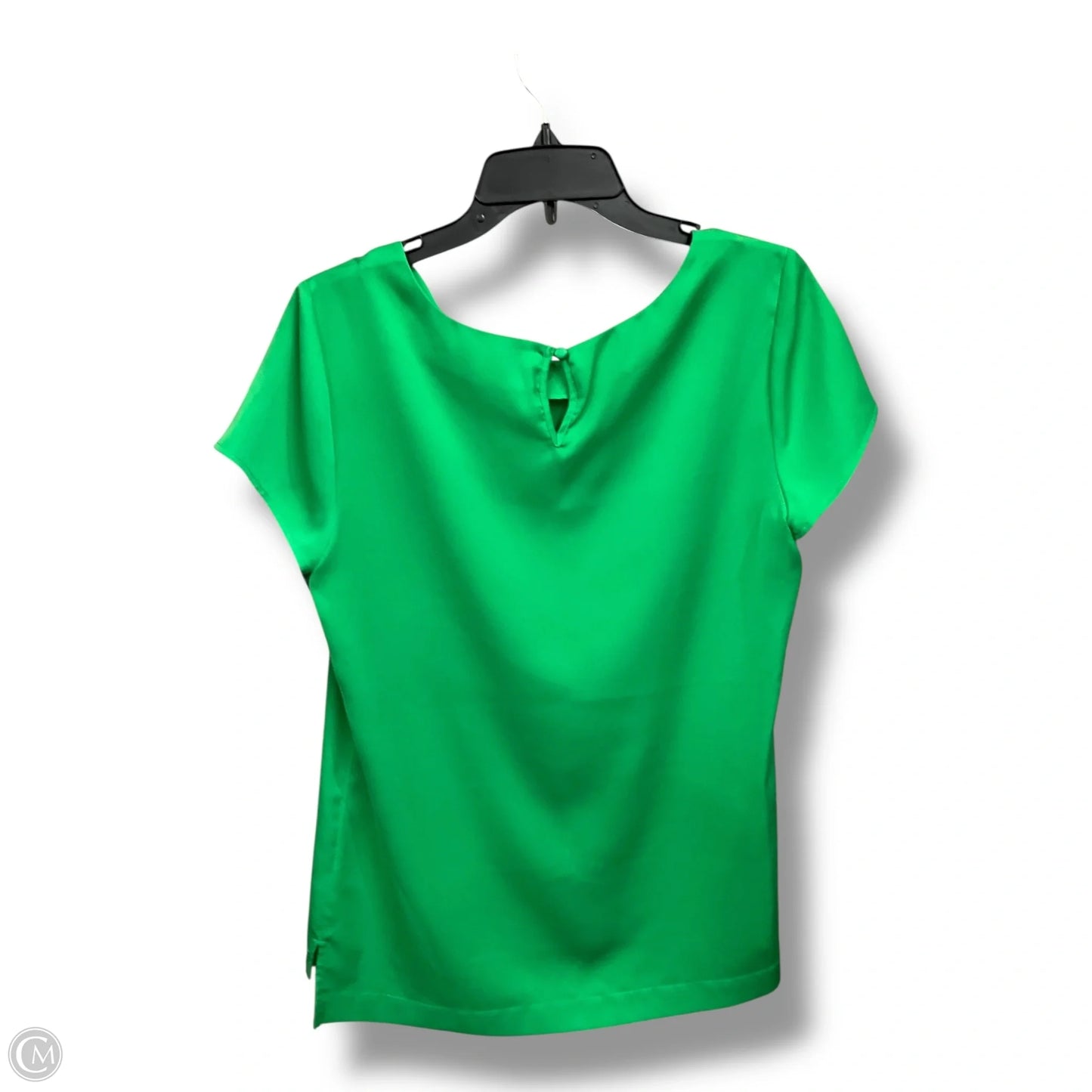 Top Short Sleeve By J. Crew In Green, Size: S