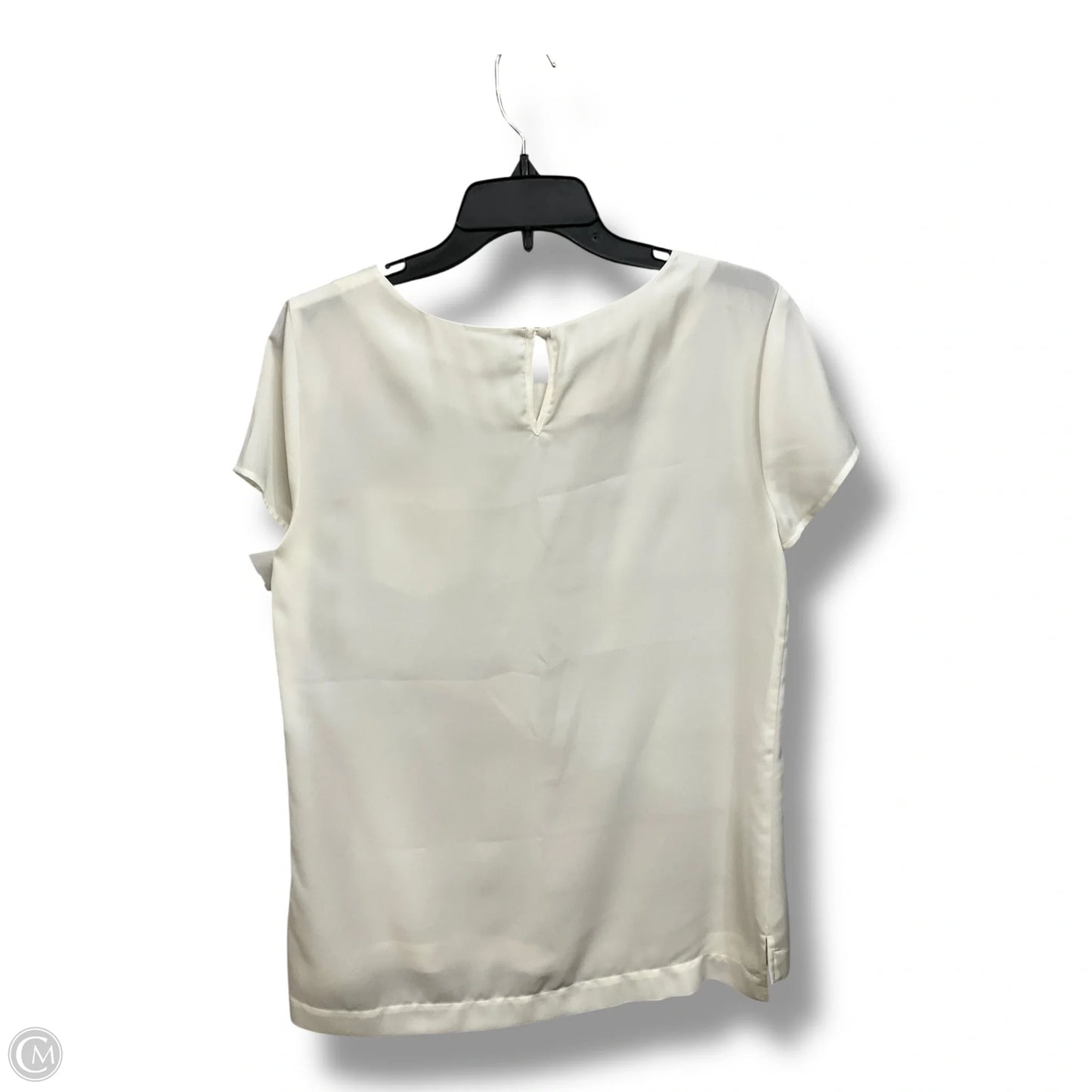 Top Short Sleeve By J. Crew In White, Size: S