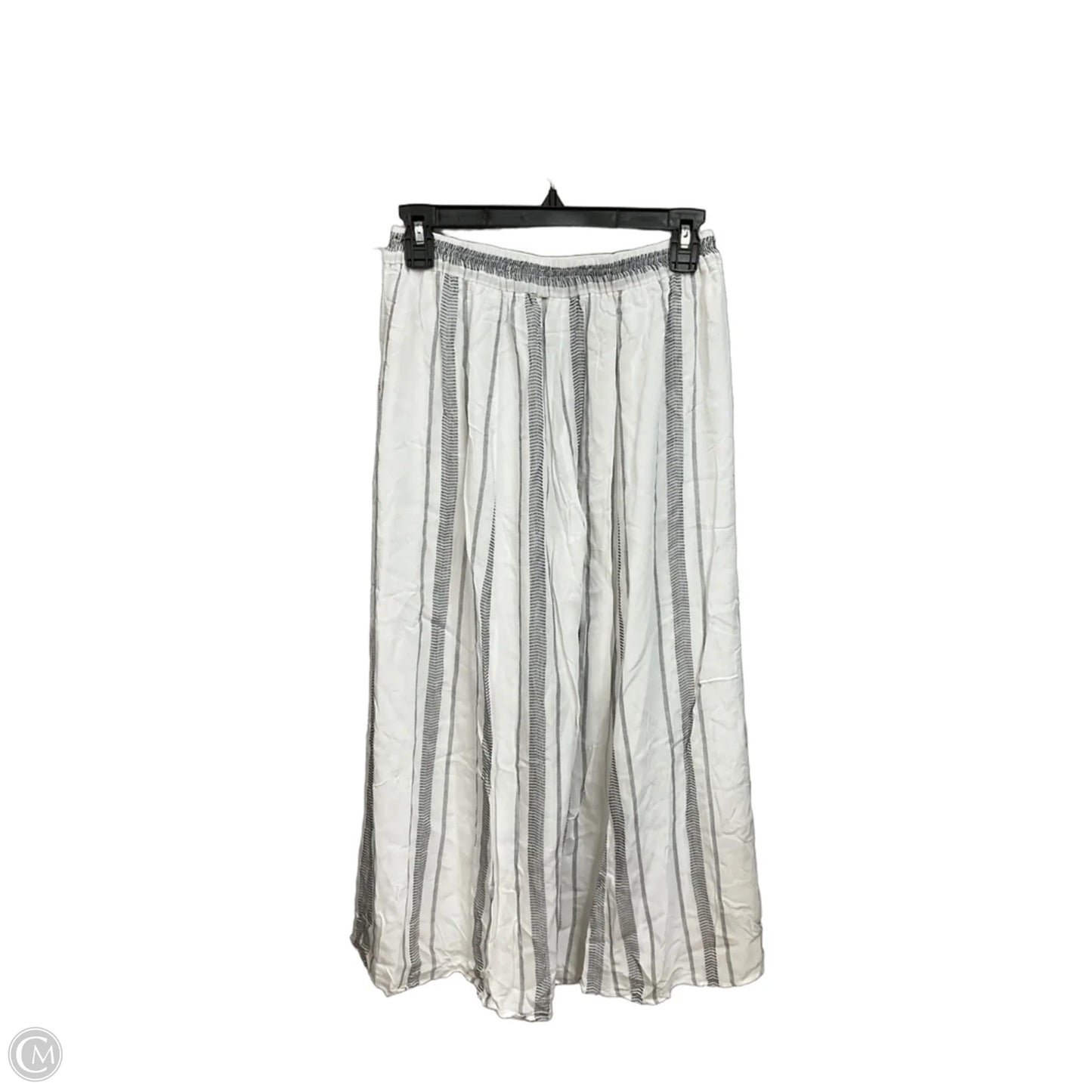 Capris By Elevenses In Striped Pattern, Size: 0