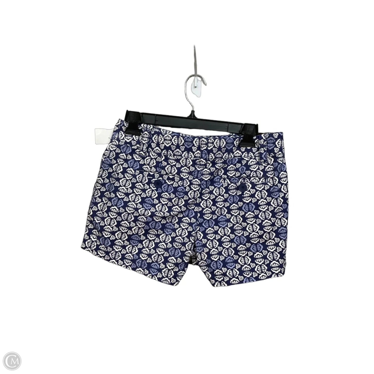 Shorts By Loft In Blue & White, Size: 2