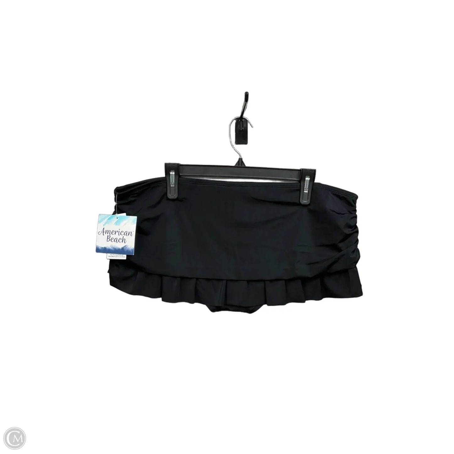 Swimsuit Bottom By Cmc In Black, Size: Xl