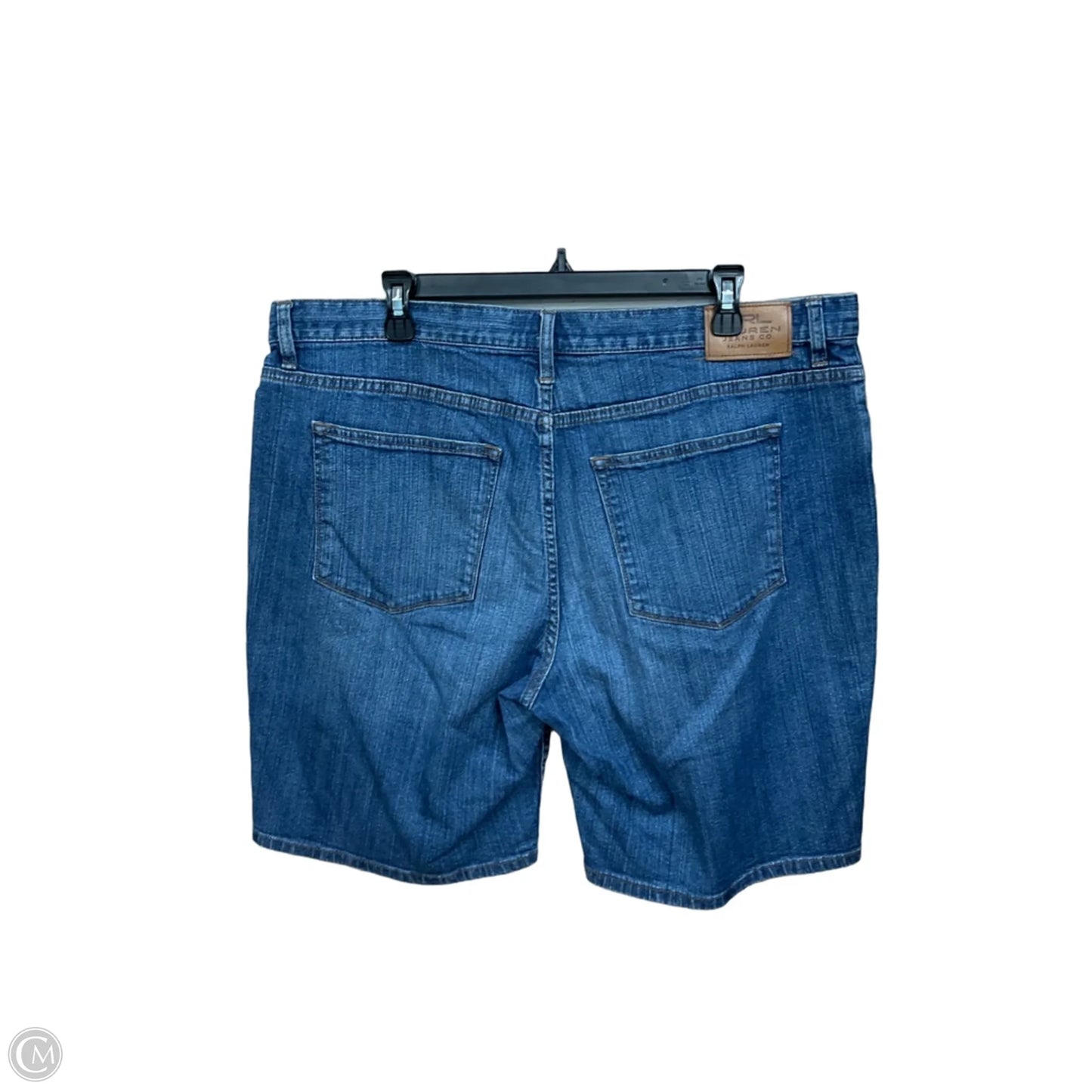 Shorts By Lauren Jeans Co In Blue Denim, Size: 16