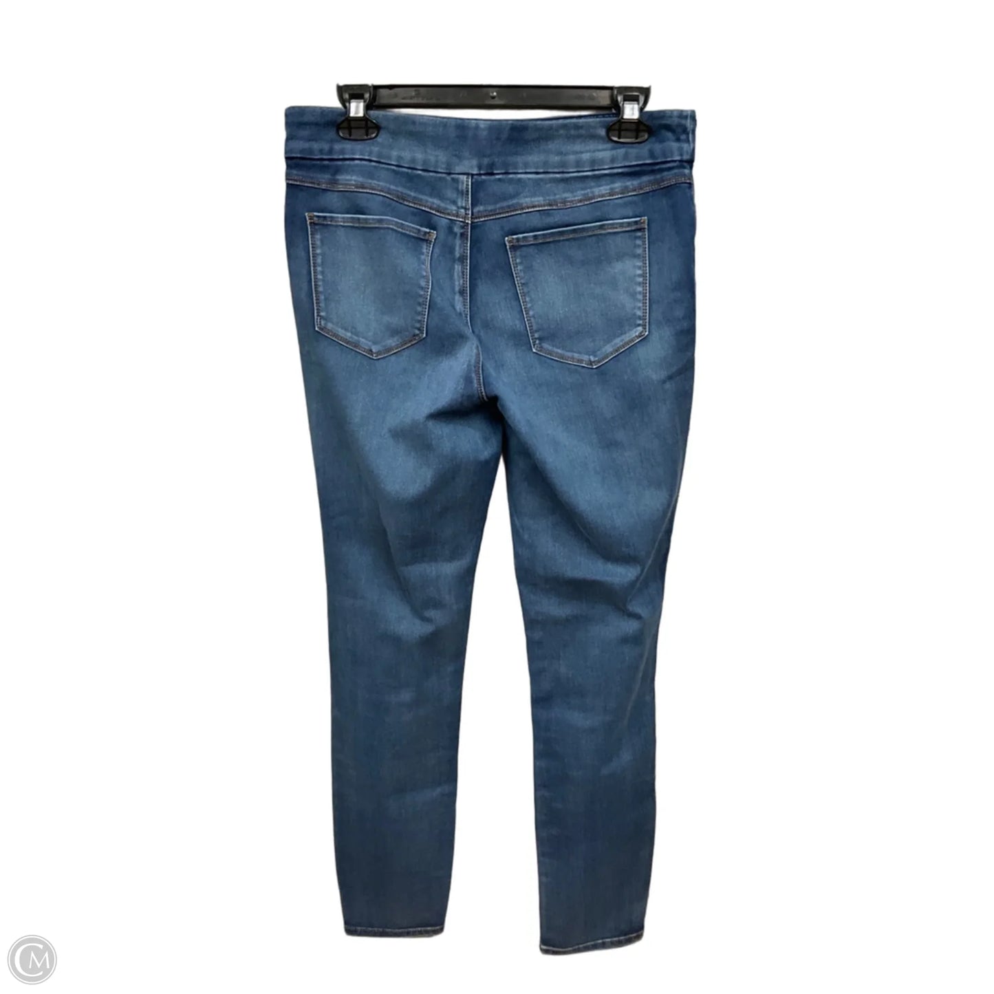 Jeans Straight By Tribal In Blue Denim, Size: 10