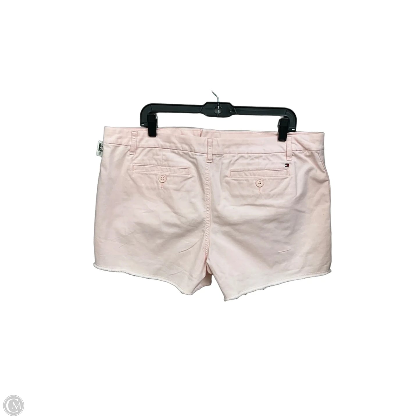 Shorts By Tommy Hilfiger In Pink, Size: 16