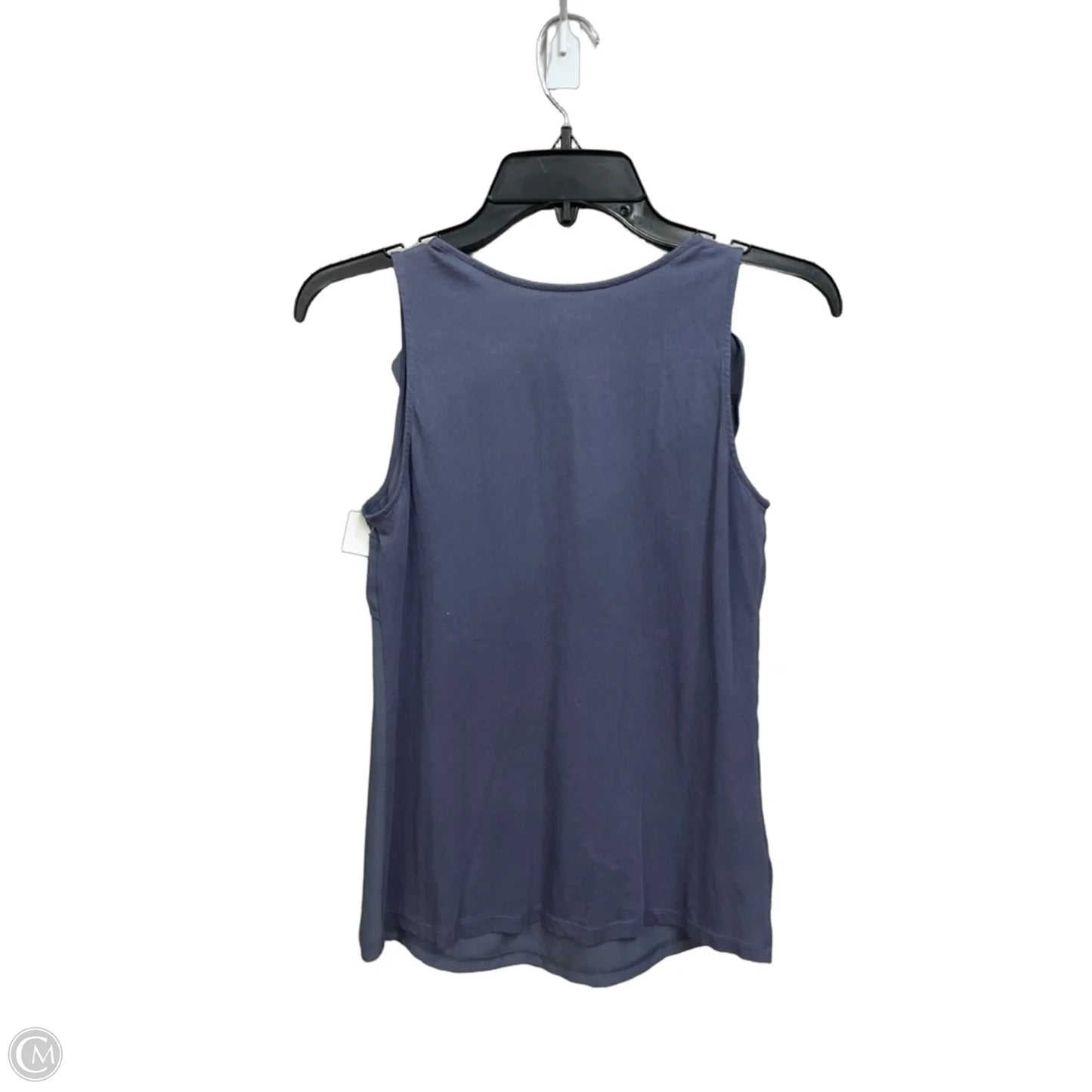Top Sleeveless By Loft In Grey, Size: Xs