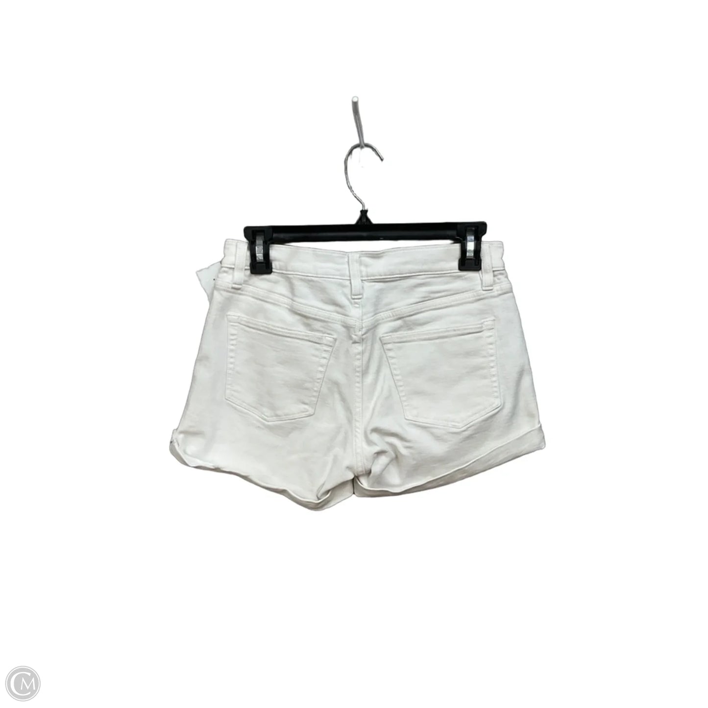 Shorts By J. Crew In White Denim, Size: 0