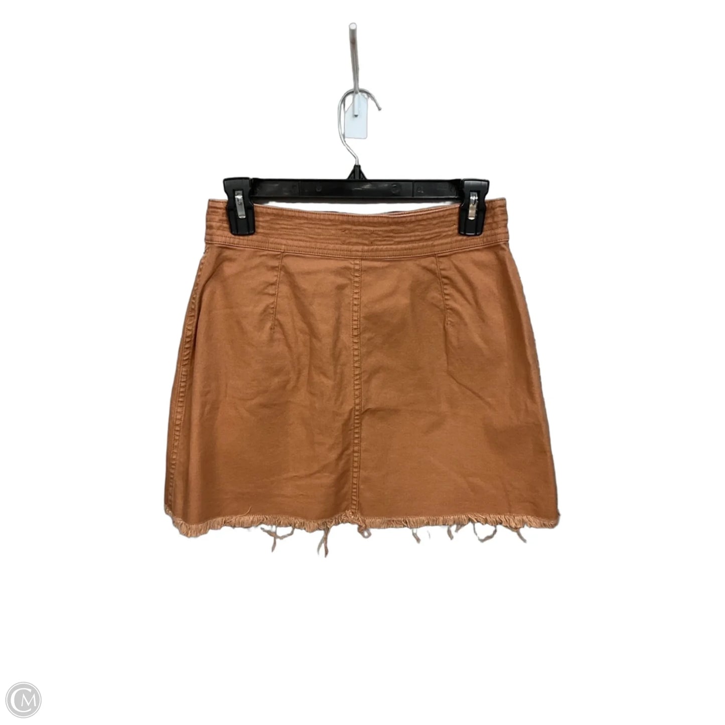 Skirt Mini & Short By Madewell In Brown, Size: 0