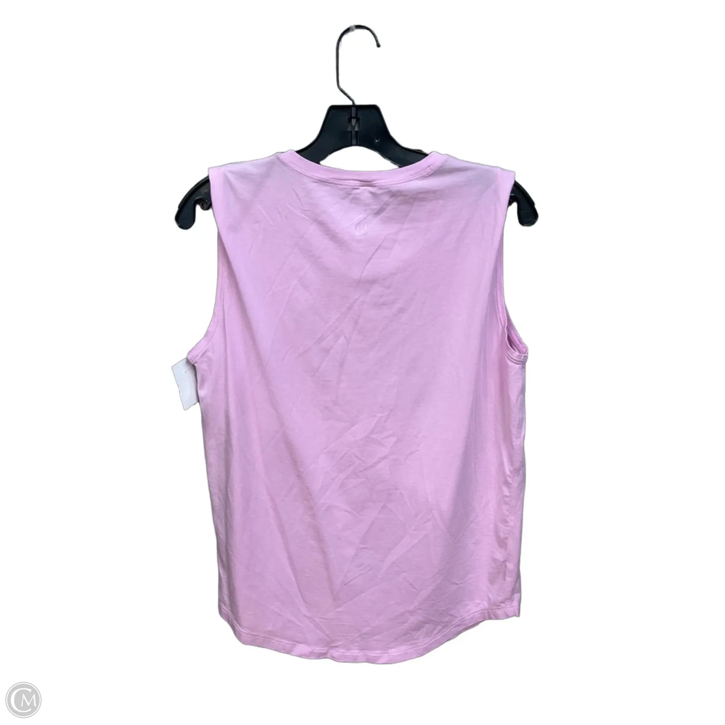 Top Sleeveless Basic By Lululemon In Pink, Size: M